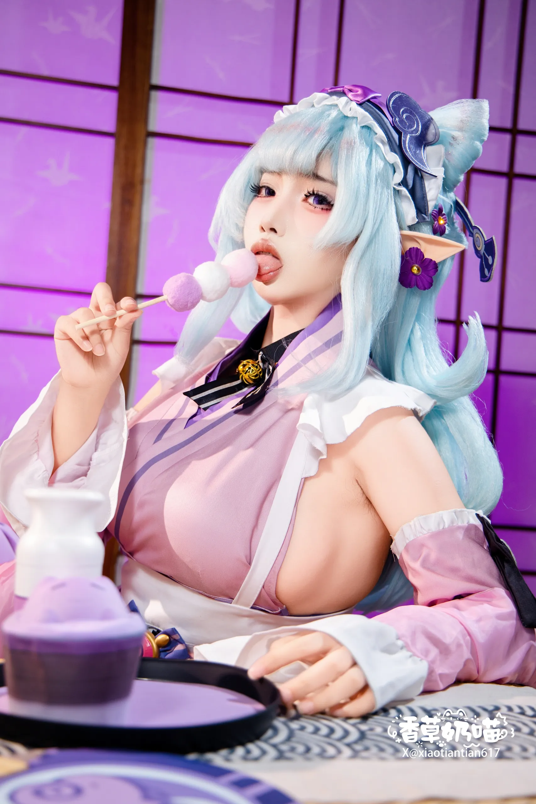 《原神》梦见月瑞希：筱田甜 - 第26张写真大图