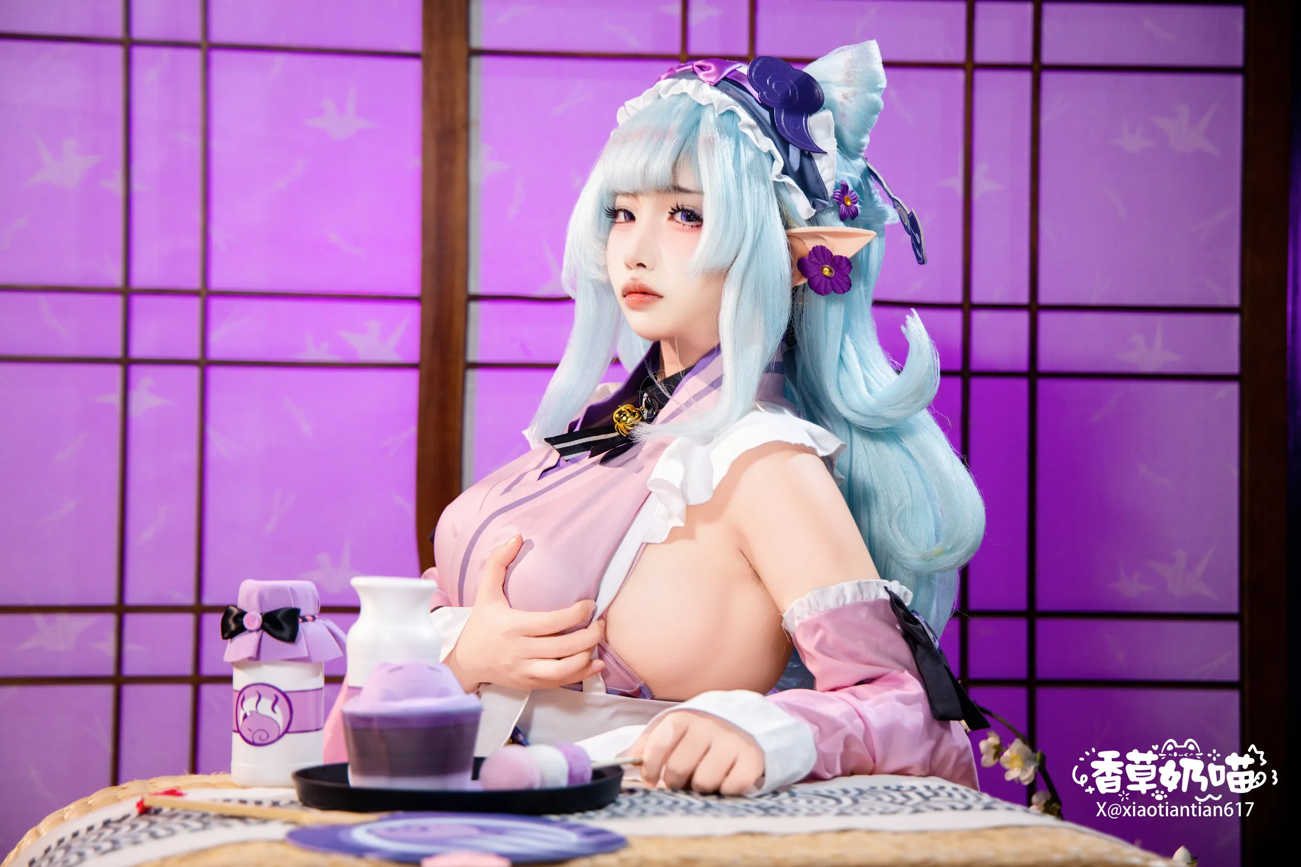 《原神》梦见月瑞希：筱田甜 - 第27张写真大图