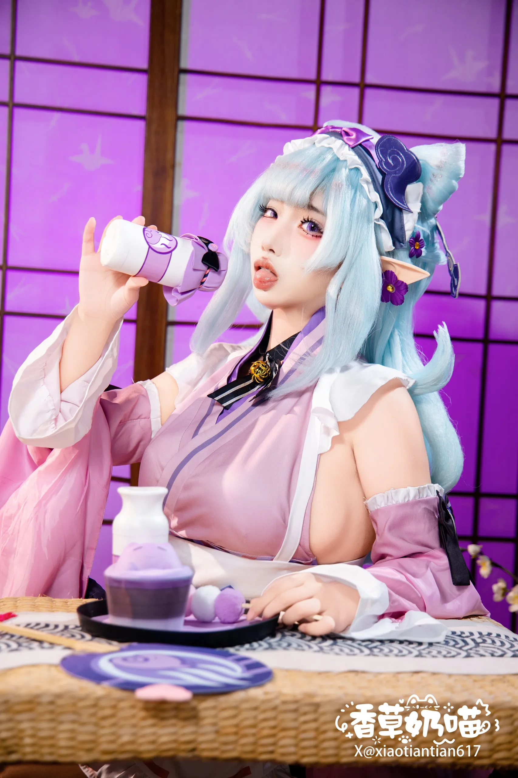 《原神》梦见月瑞希：筱田甜 - 第28张写真大图