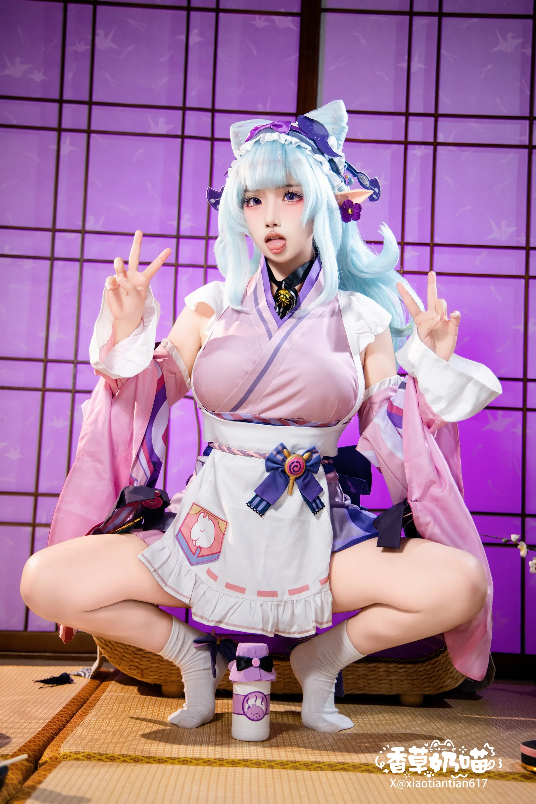 《原神》梦见月瑞希：筱田甜 - 第29张写真大图