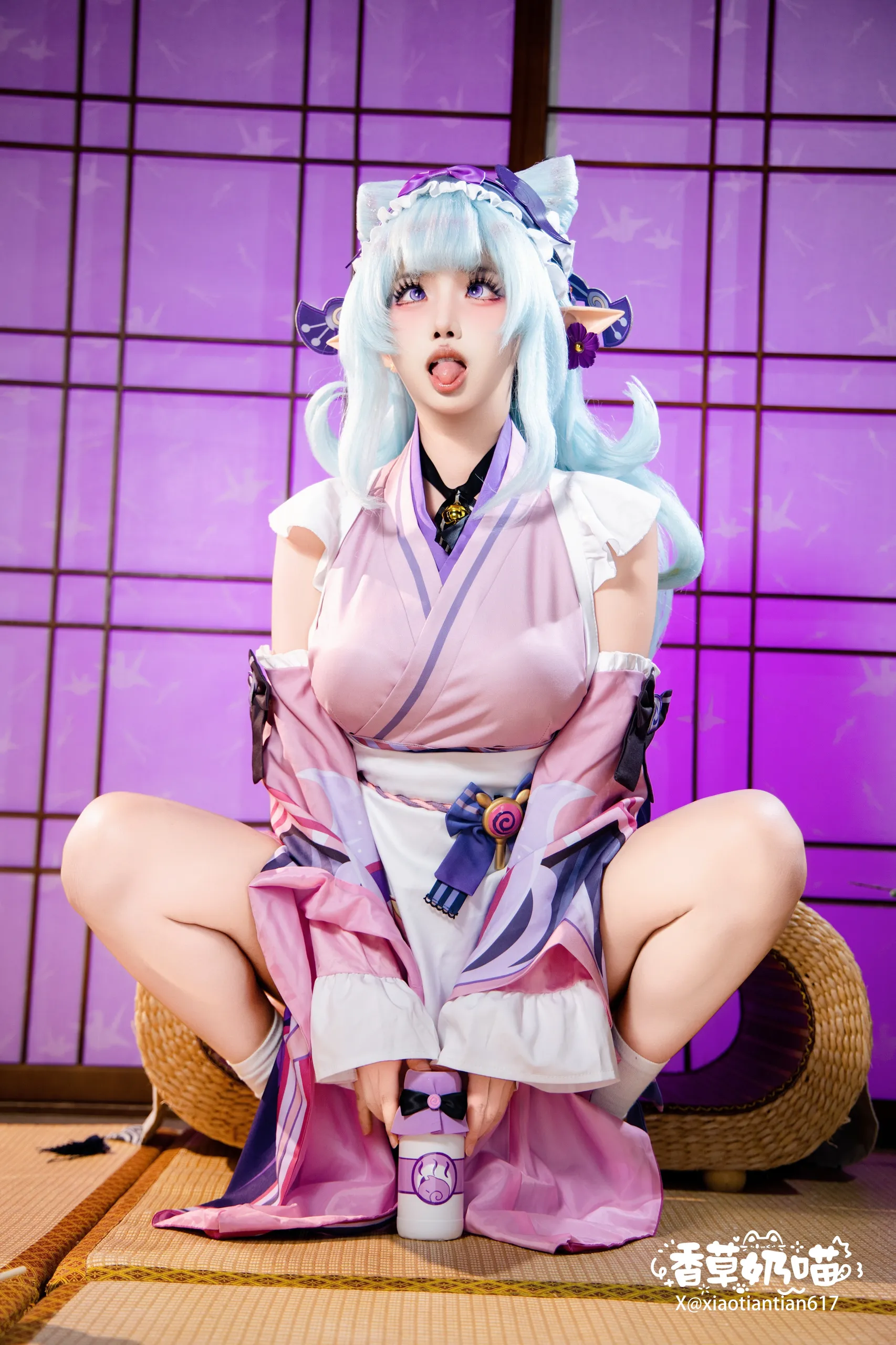 《原神》梦见月瑞希：筱田甜 - 第30张写真大图
