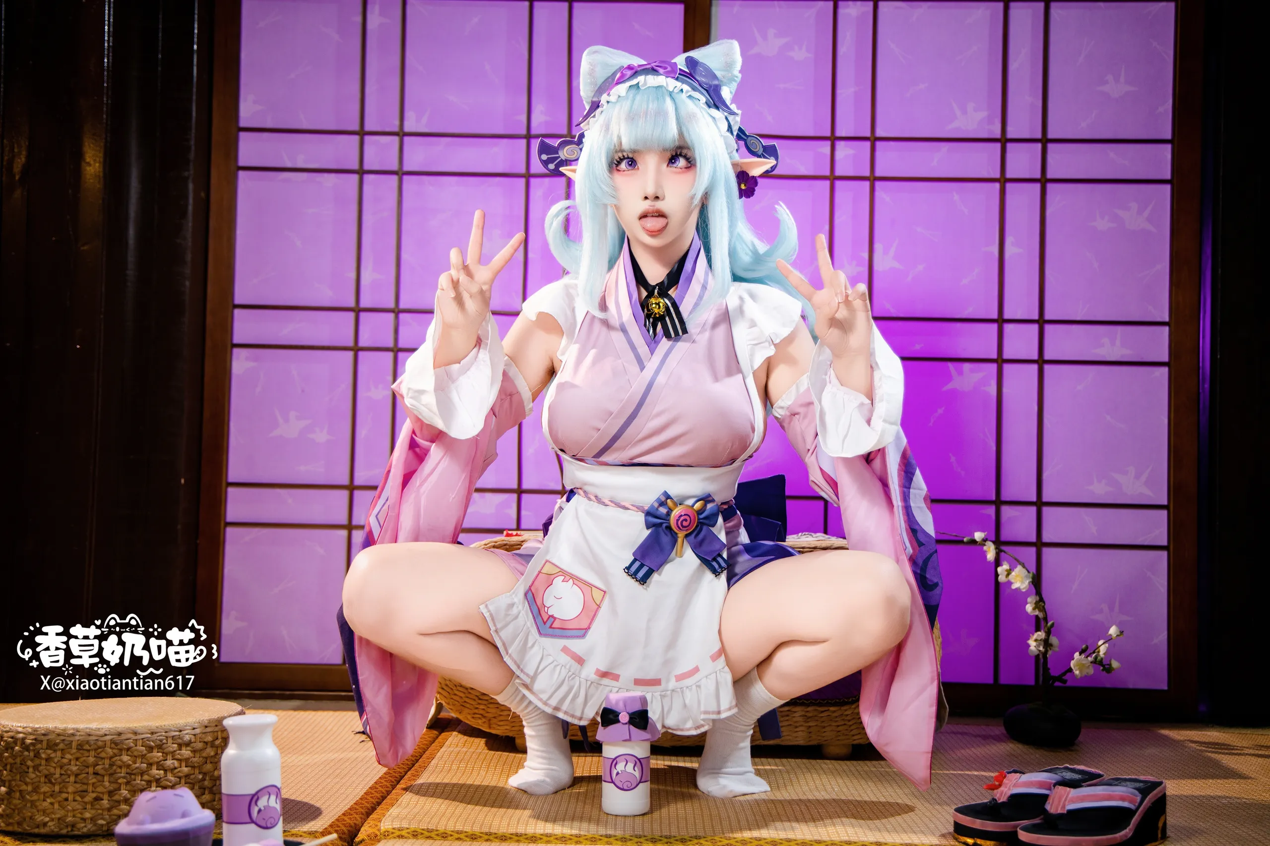 《原神》梦见月瑞希：筱田甜 - 第32张写真大图