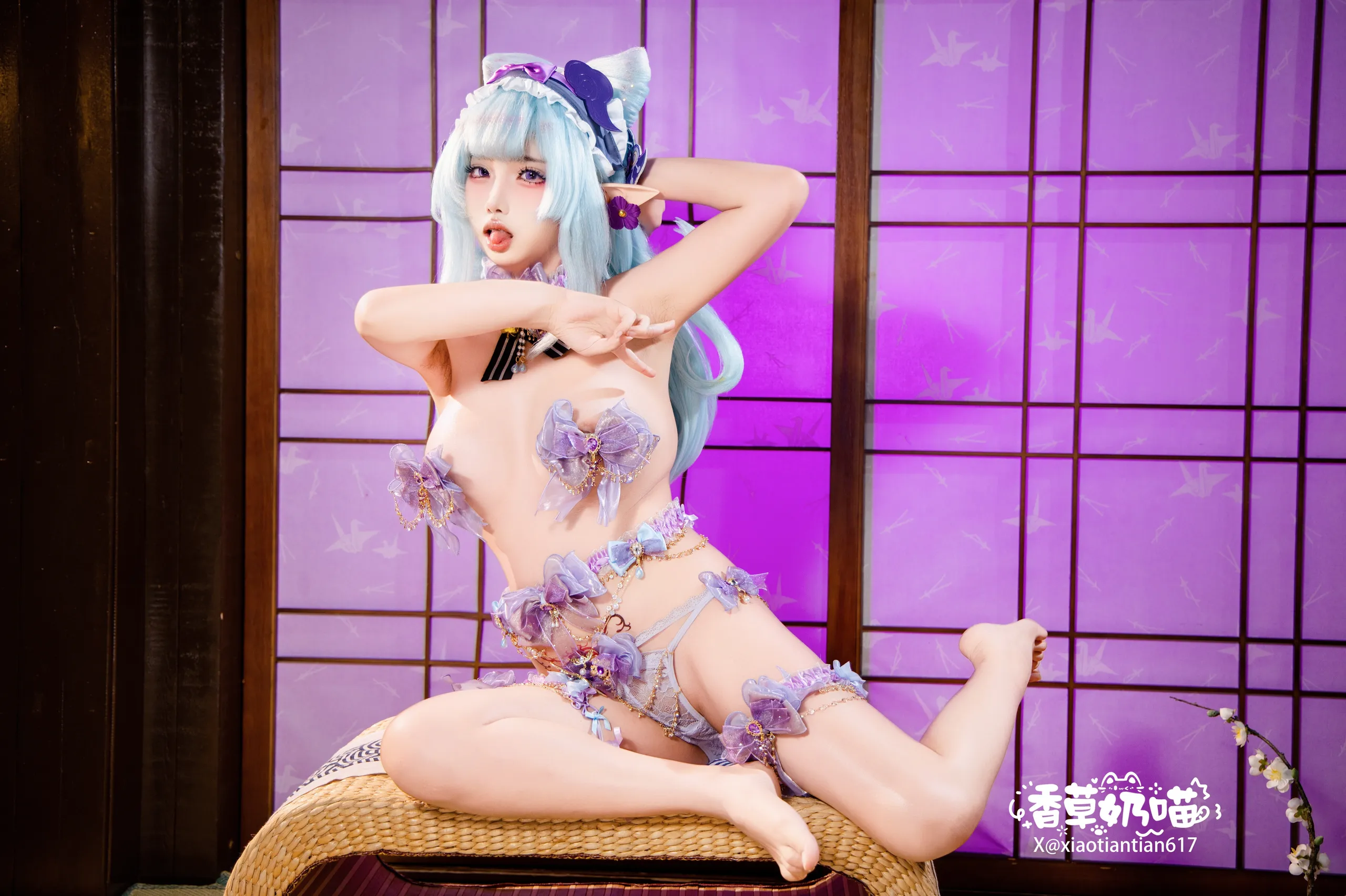 《原神》梦见月瑞希：筱田甜 - 第42张写真大图