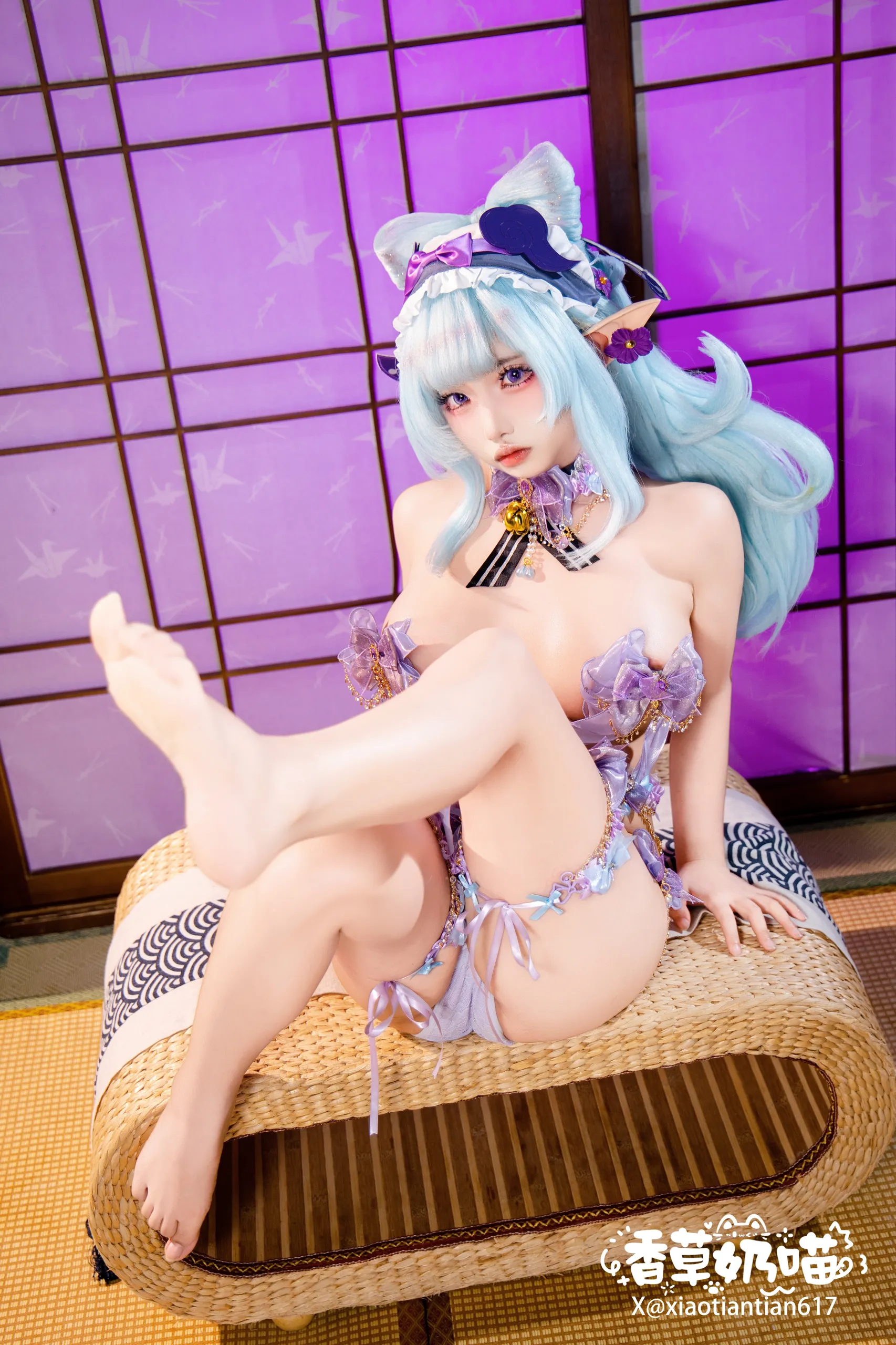 《原神》梦见月瑞希：筱田甜 - 第43张写真大图