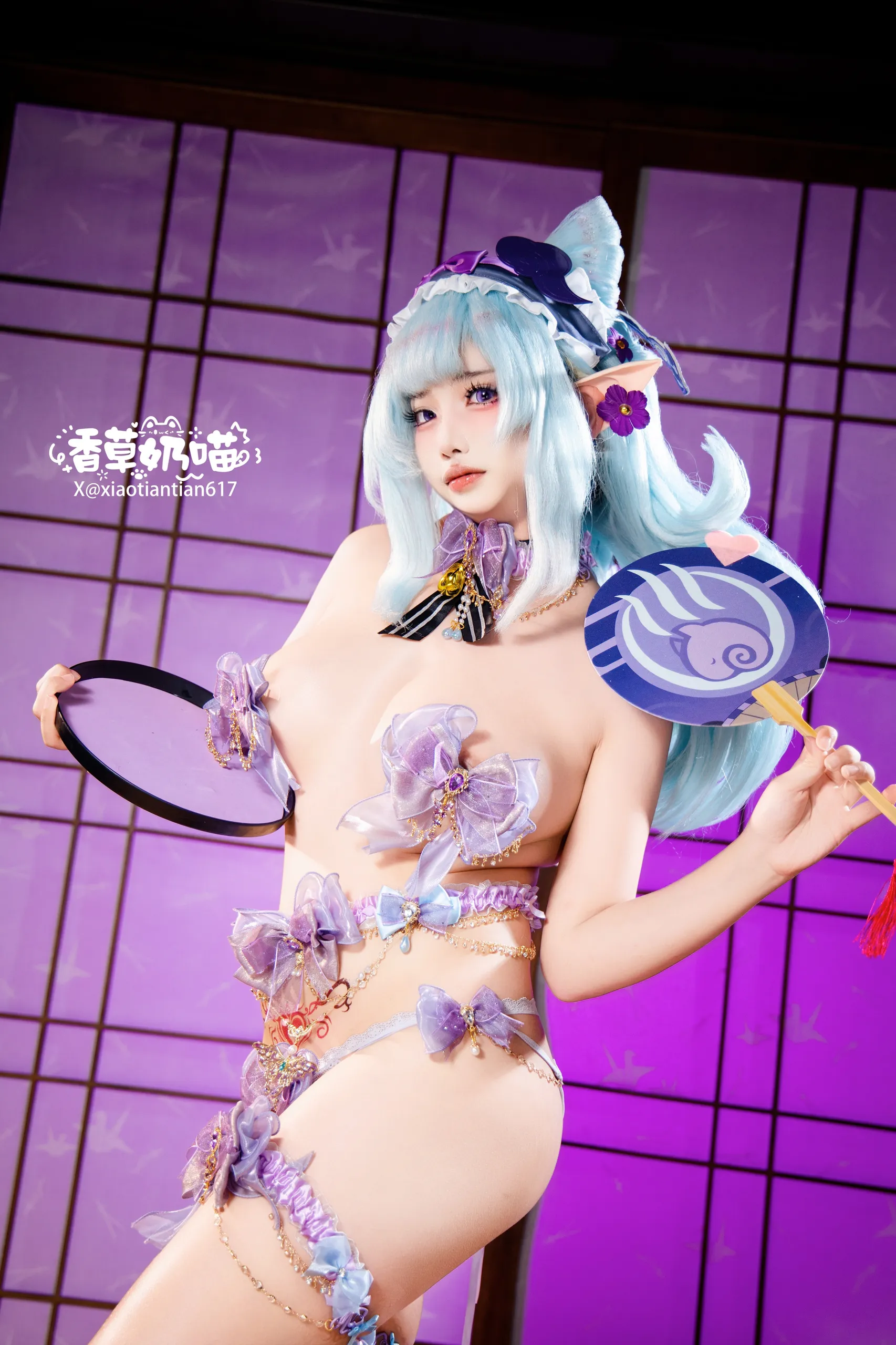 《原神》梦见月瑞希：筱田甜 - 第44张写真大图