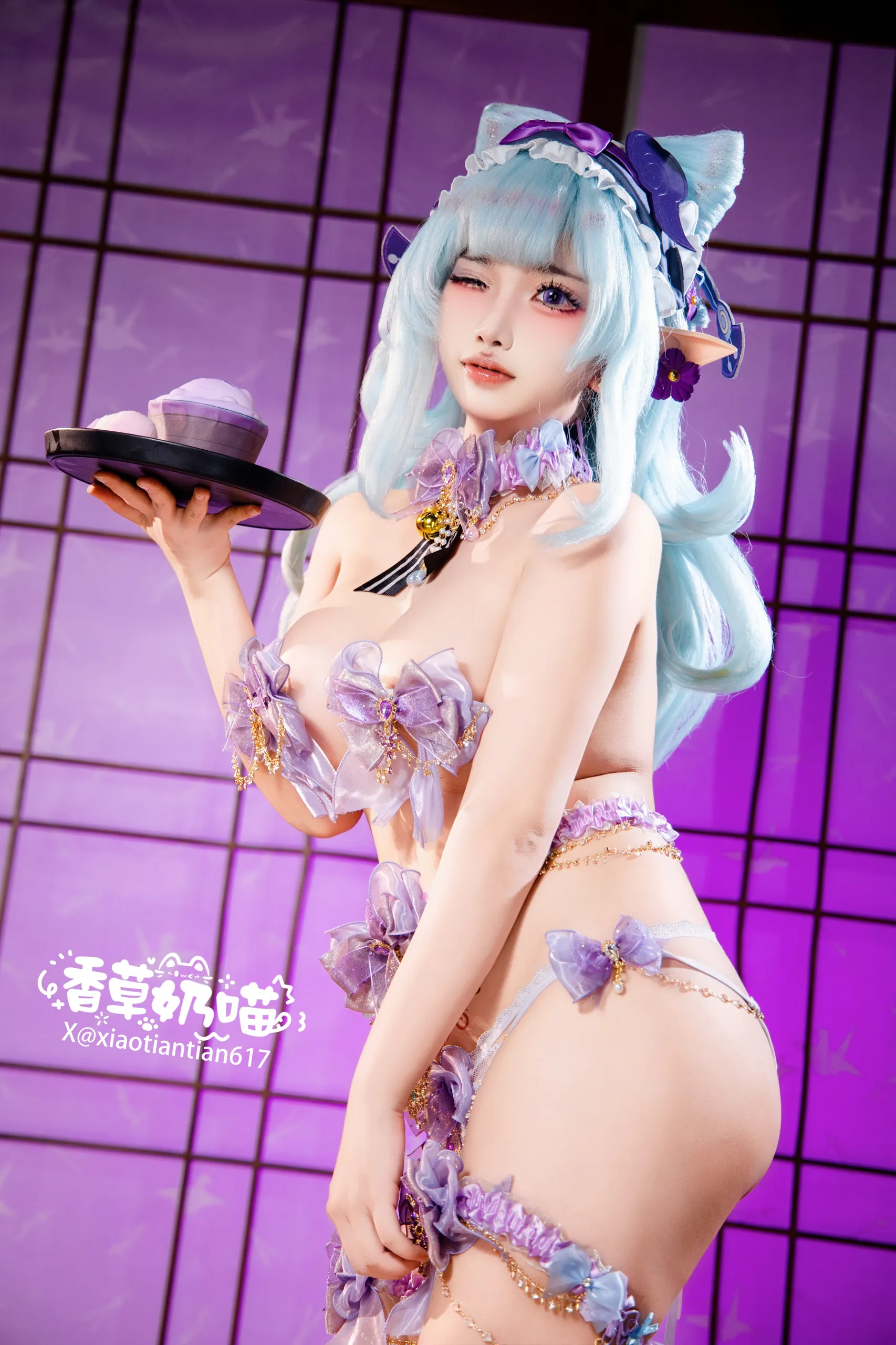 《原神》梦见月瑞希：筱田甜 - 第47张写真大图
