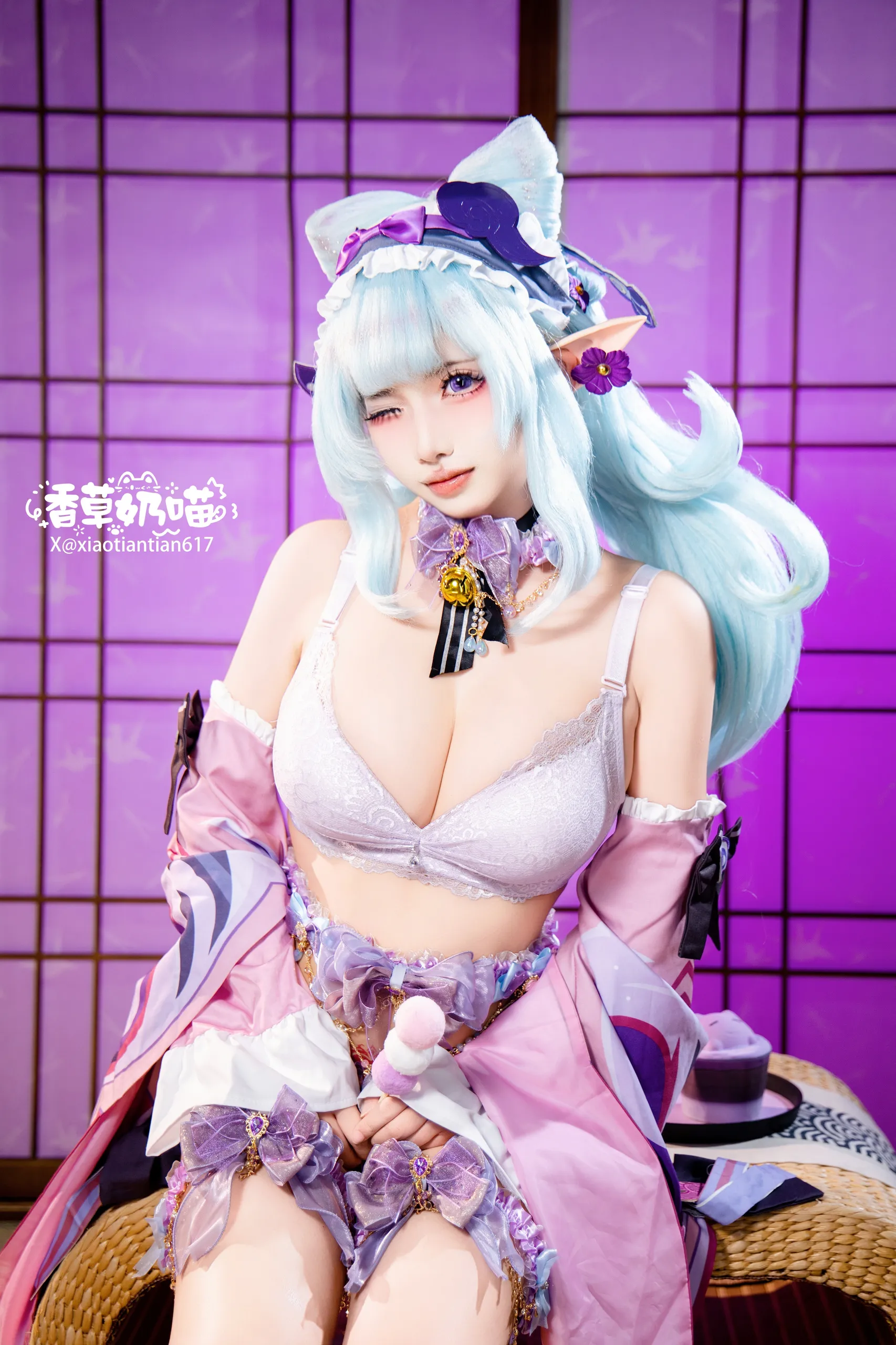 《原神》梦见月瑞希：筱田甜 - 第51张写真大图