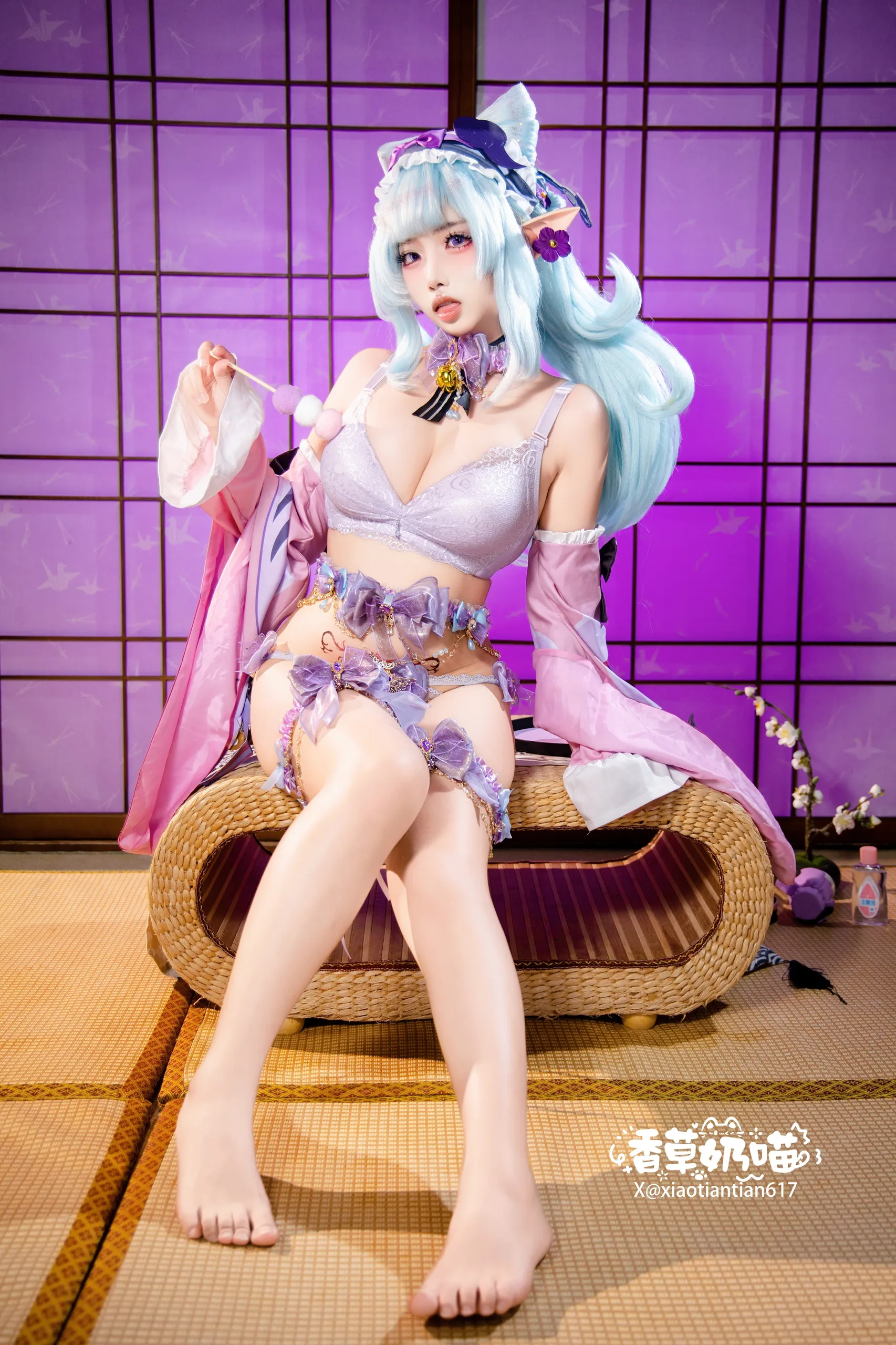 《原神》梦见月瑞希：筱田甜 - 第53张写真大图