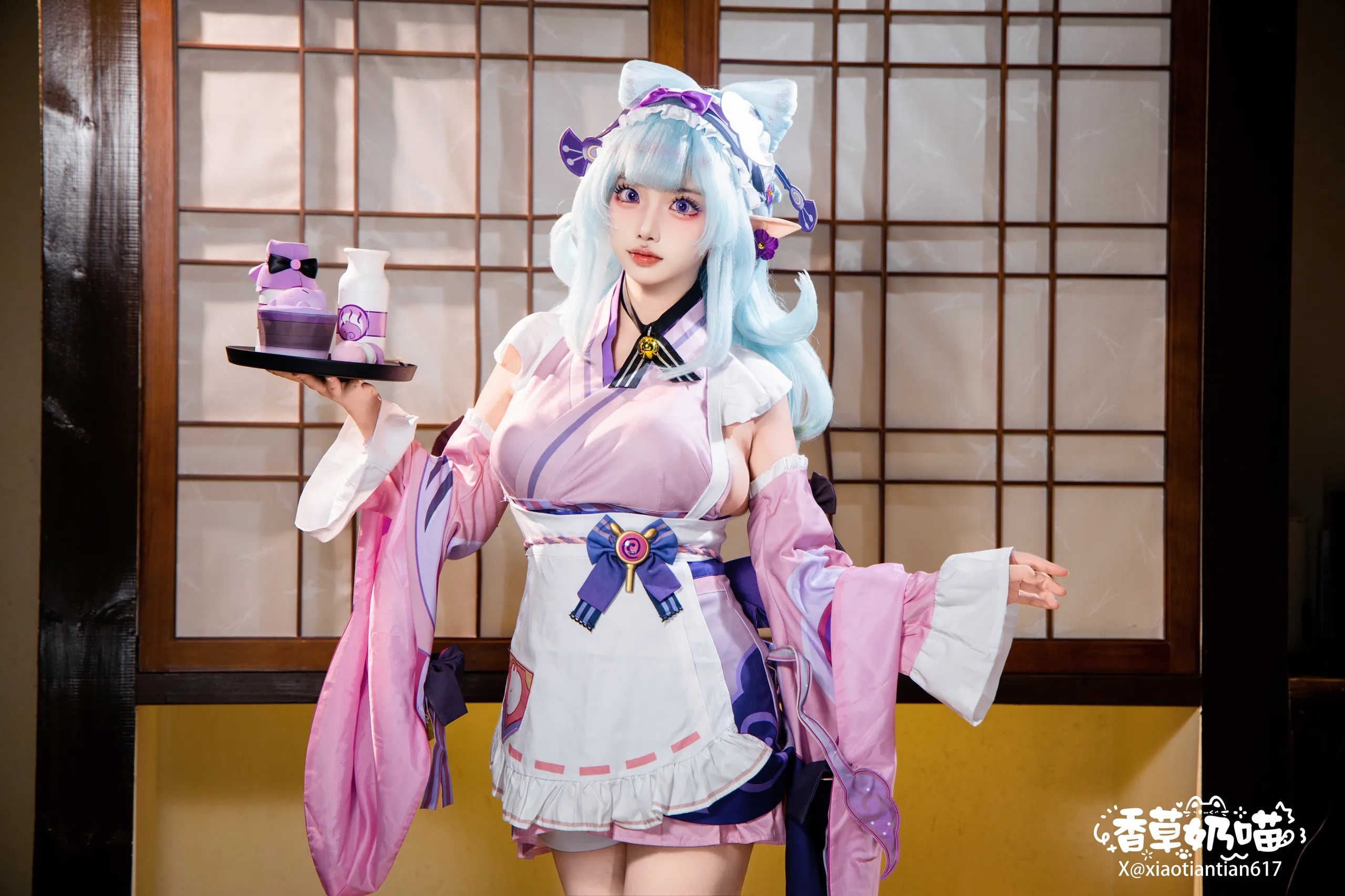 《原神》梦见月瑞希：筱田甜 - 第57张写真大图