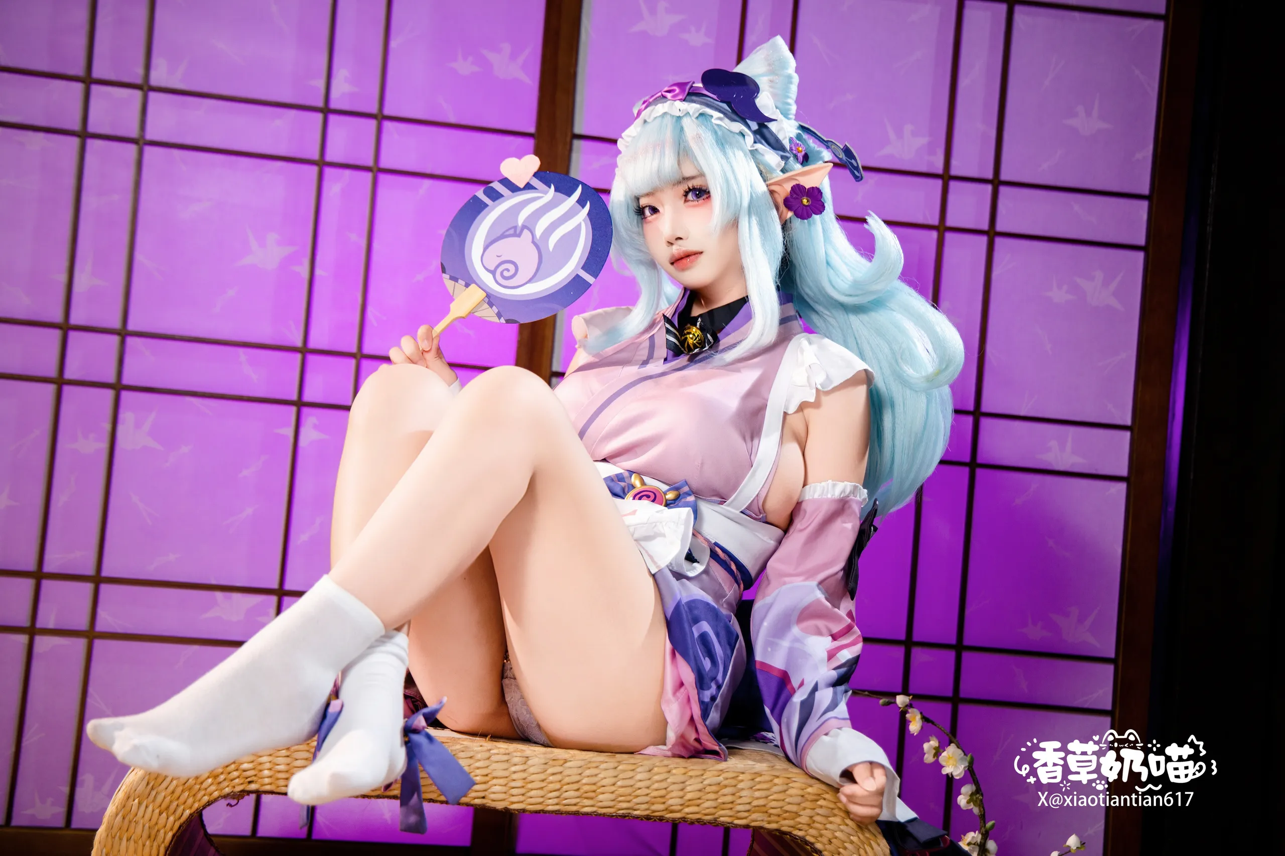 《原神》梦见月瑞希：筱田甜 - 第6张写真大图