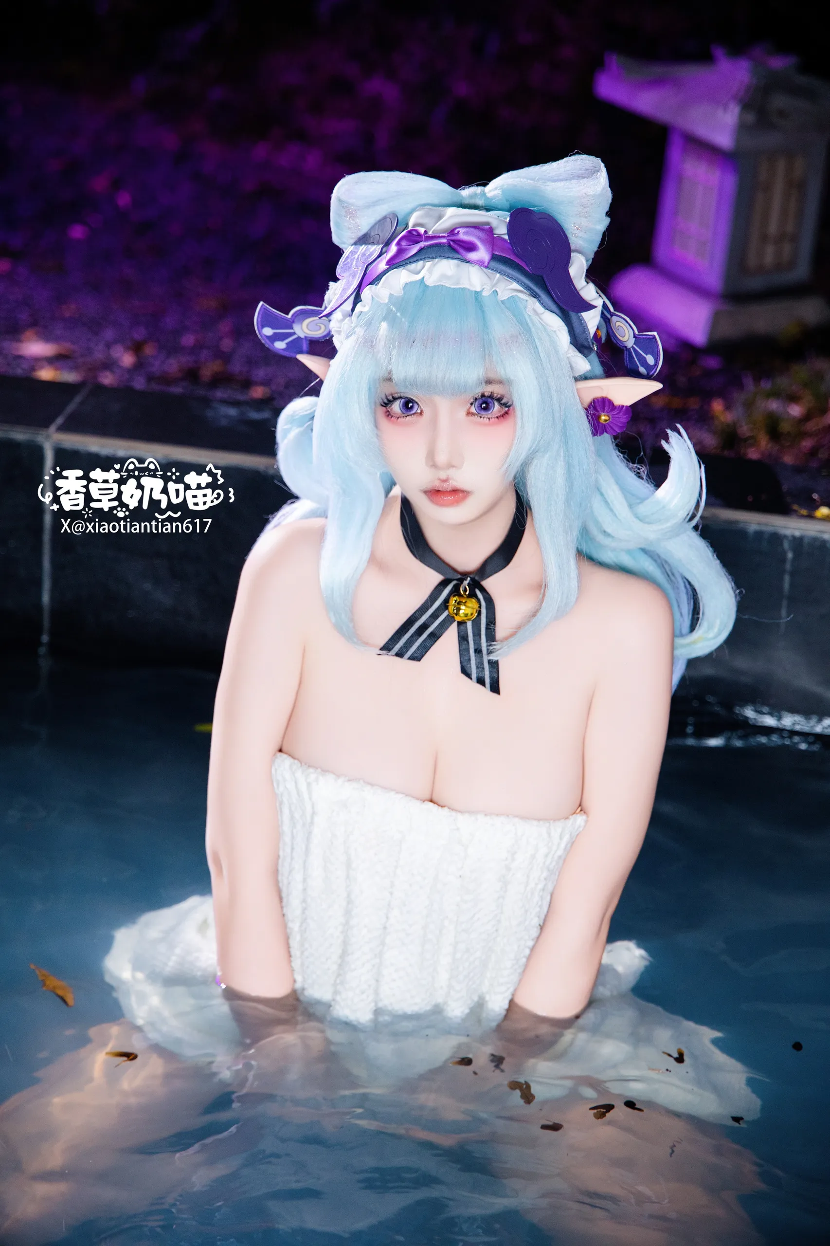 《原神》梦见月瑞希：筱田甜 - 第60张写真大图