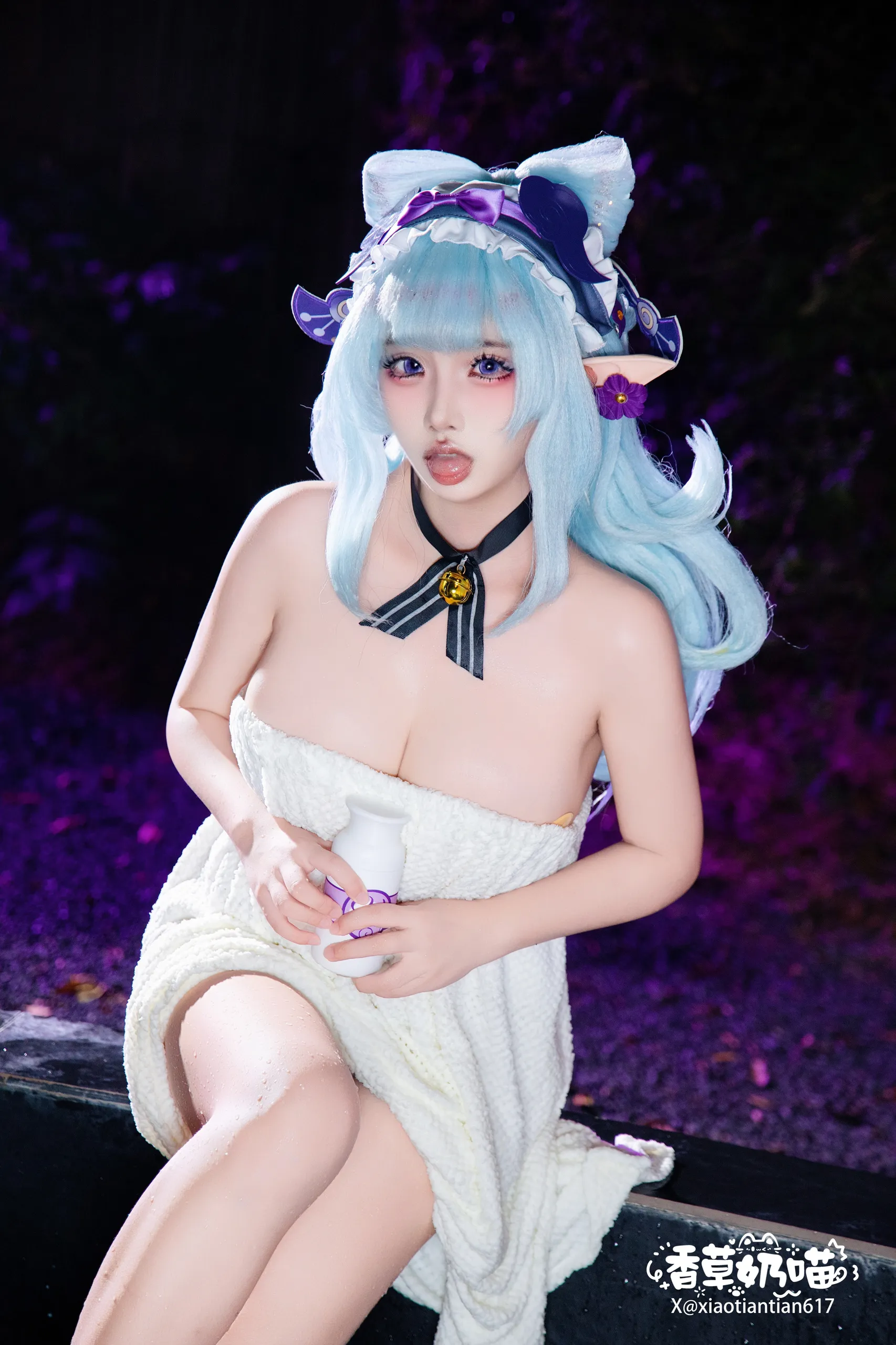 《原神》梦见月瑞希：筱田甜 - 第61张写真大图