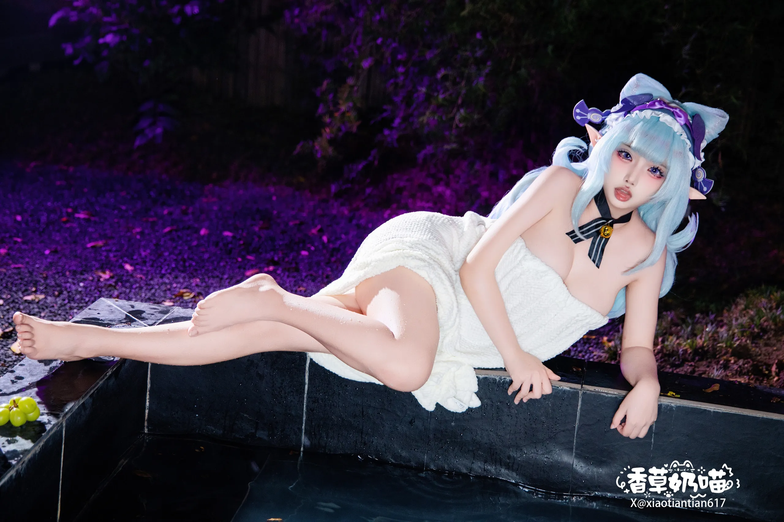 《原神》梦见月瑞希：筱田甜 - 第62张写真大图