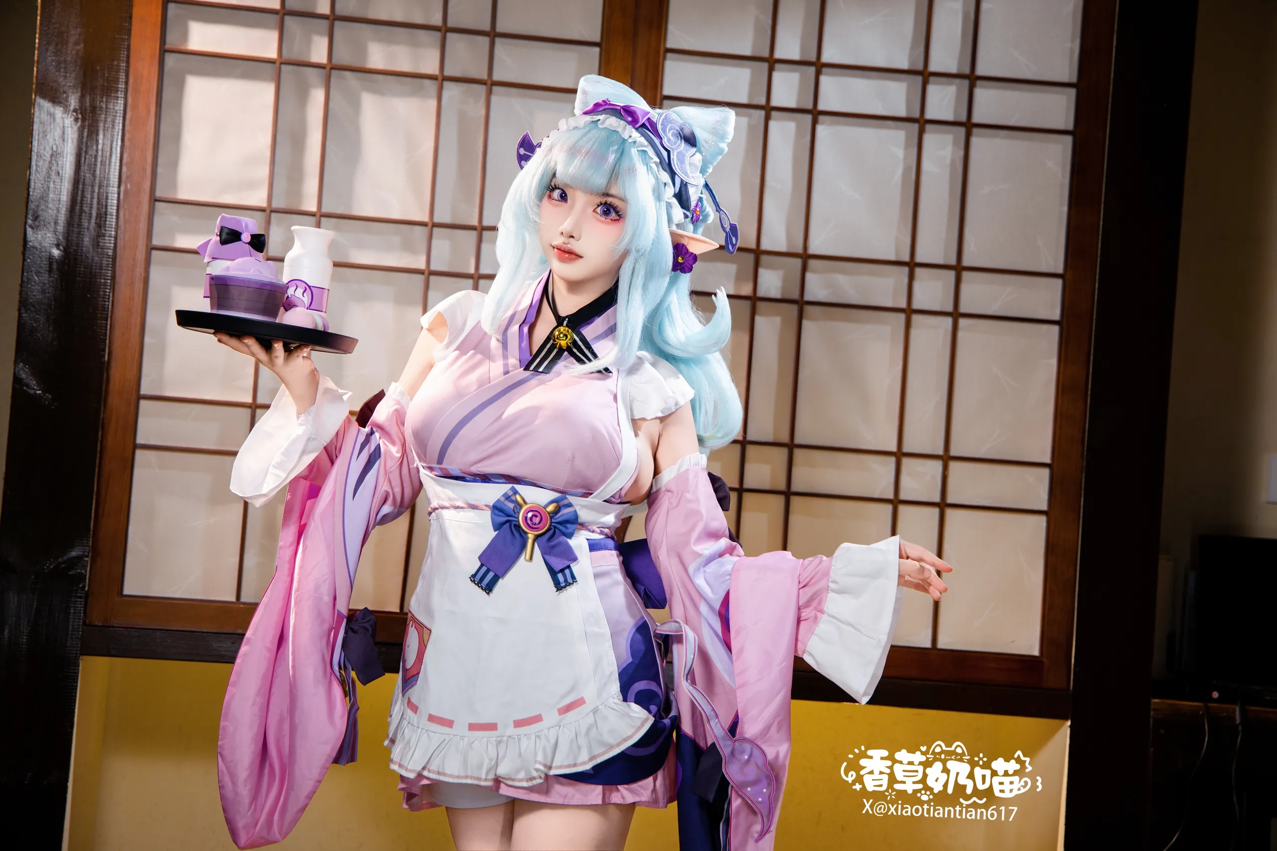 《原神》梦见月瑞希：筱田甜 - 第68张写真大图