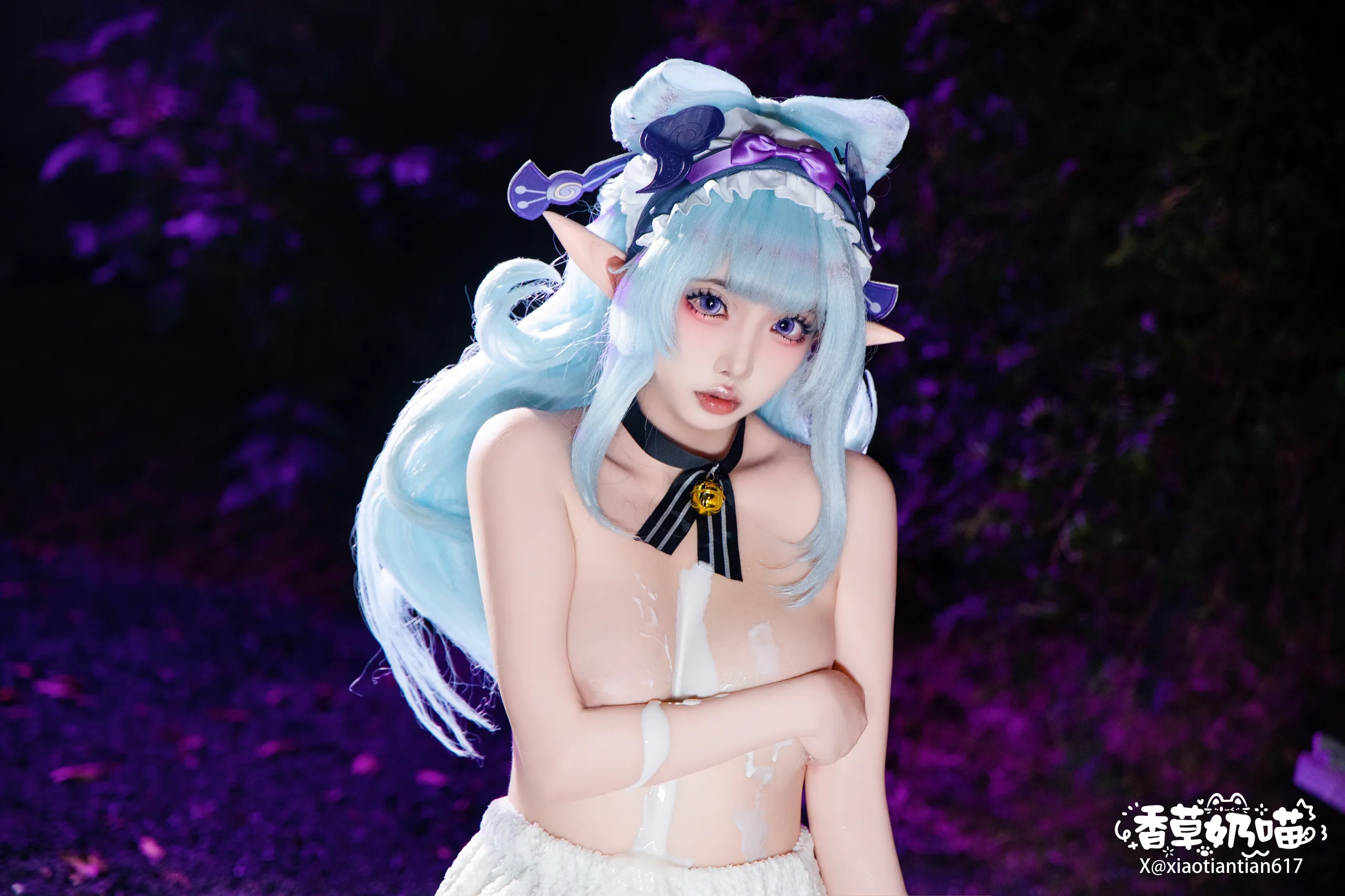 《原神》梦见月瑞希：筱田甜 - 第84张写真大图