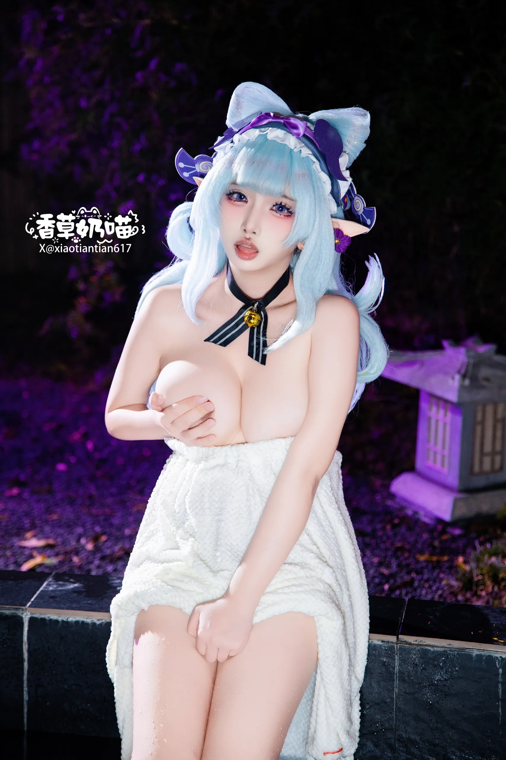 《原神》梦见月瑞希：筱田甜 - 第87张写真大图