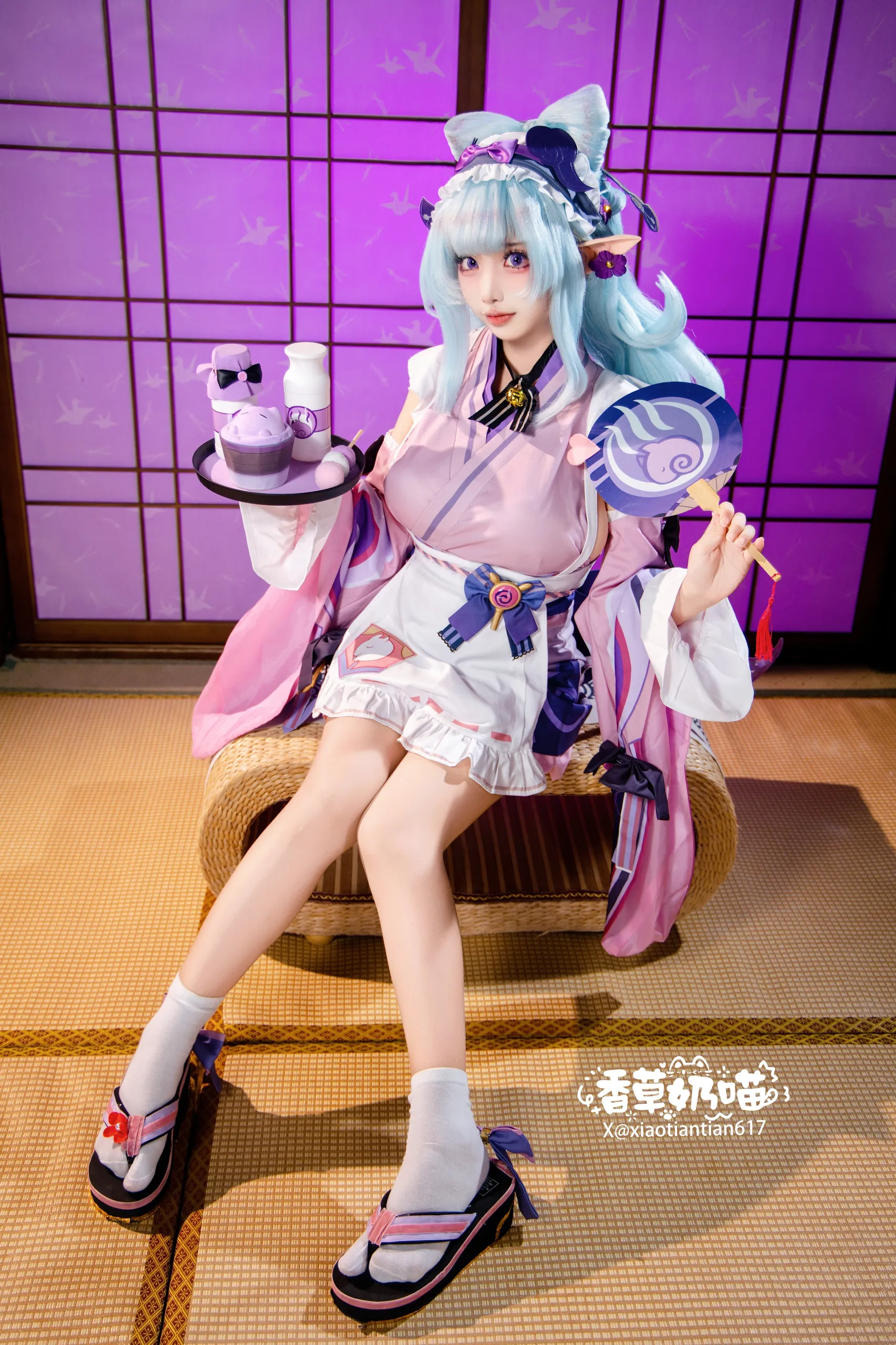 《原神》梦见月瑞希：筱田甜 - 第89张写真大图