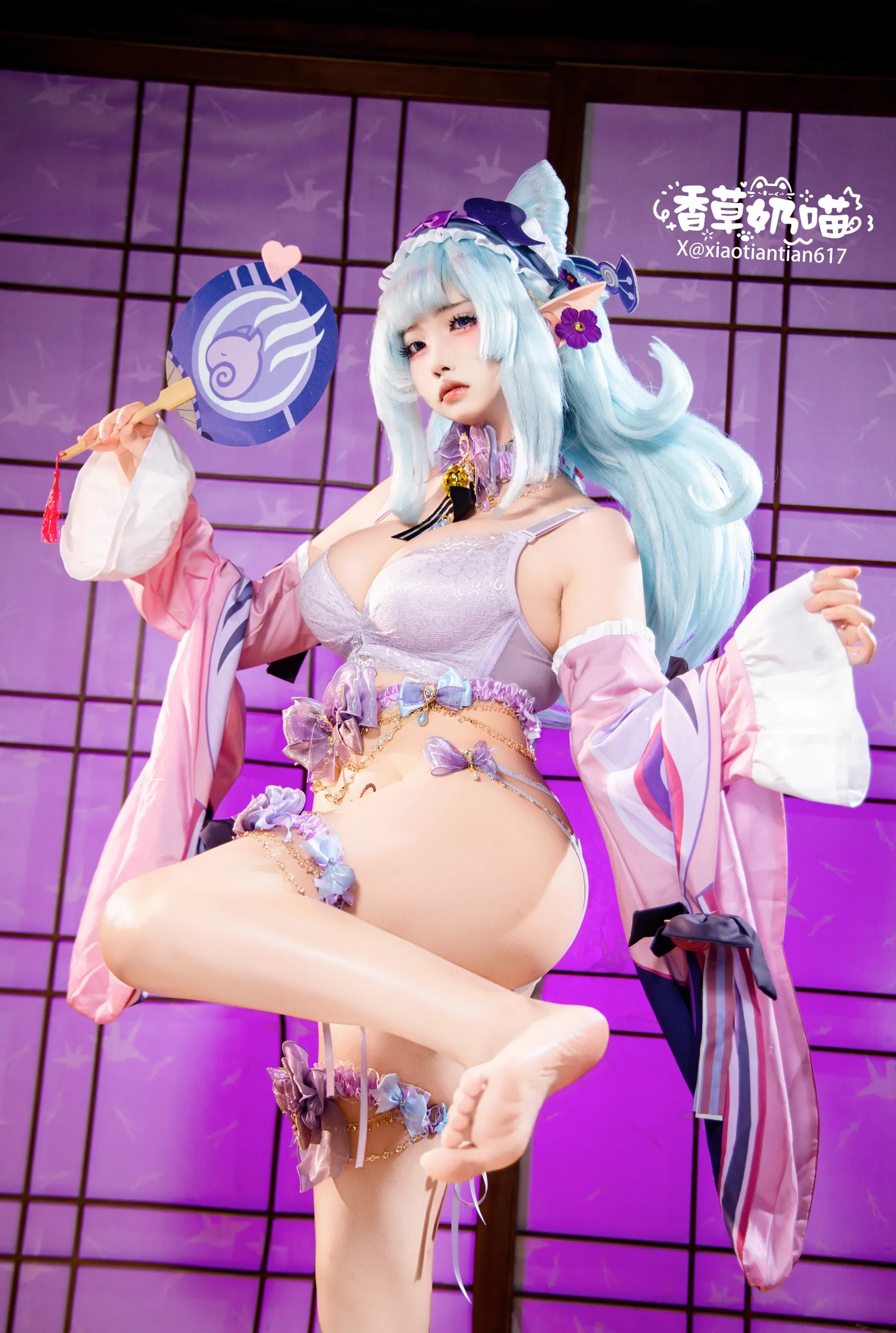 《原神》梦见月瑞希：筱田甜 - 第95张写真大图