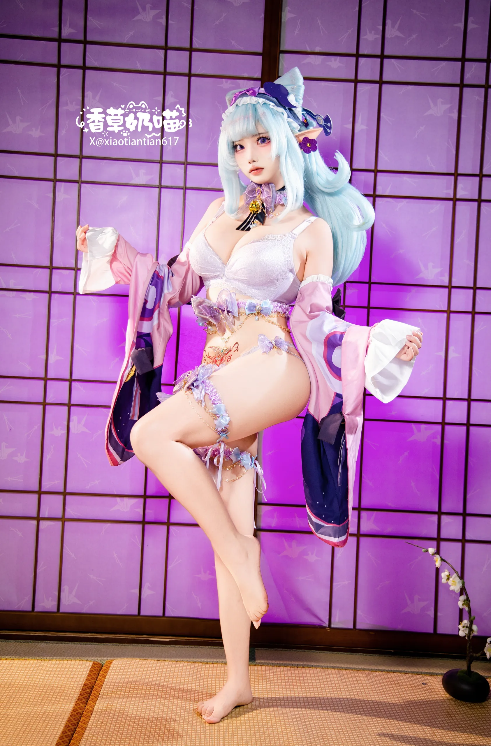 《原神》梦见月瑞希：筱田甜 - 第97张写真大图