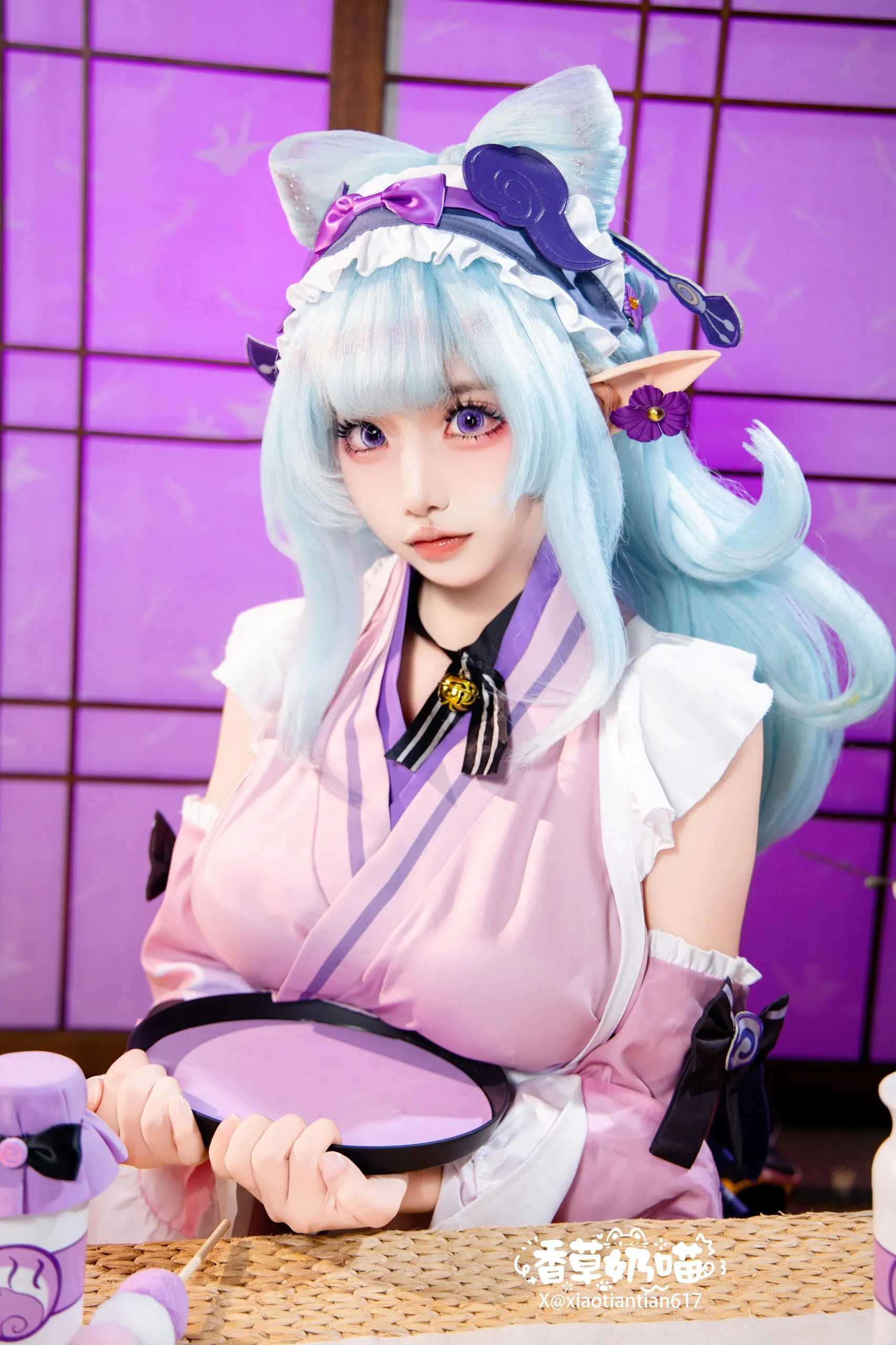 《原神》梦见月瑞希：筱田甜 - 第98张写真大图