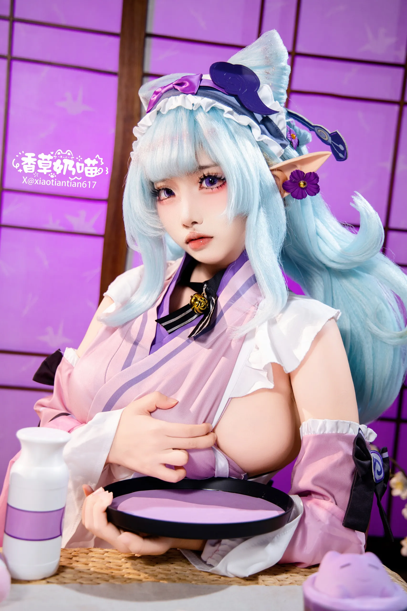 《原神》梦见月瑞希：筱田甜 - 第99张写真大图