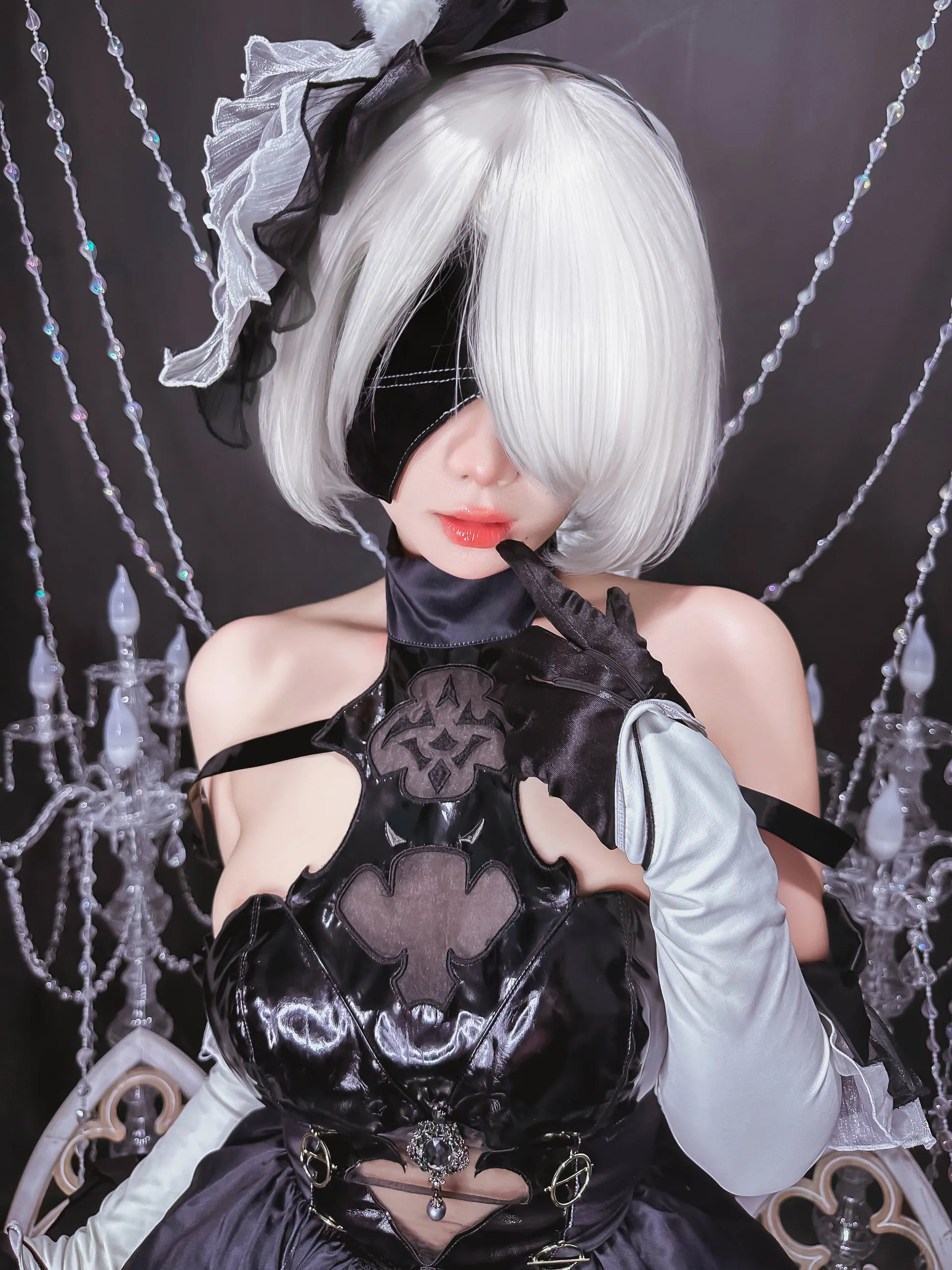《尼尔：机械纪元》2B：Pyoncos - 第1张写真大图