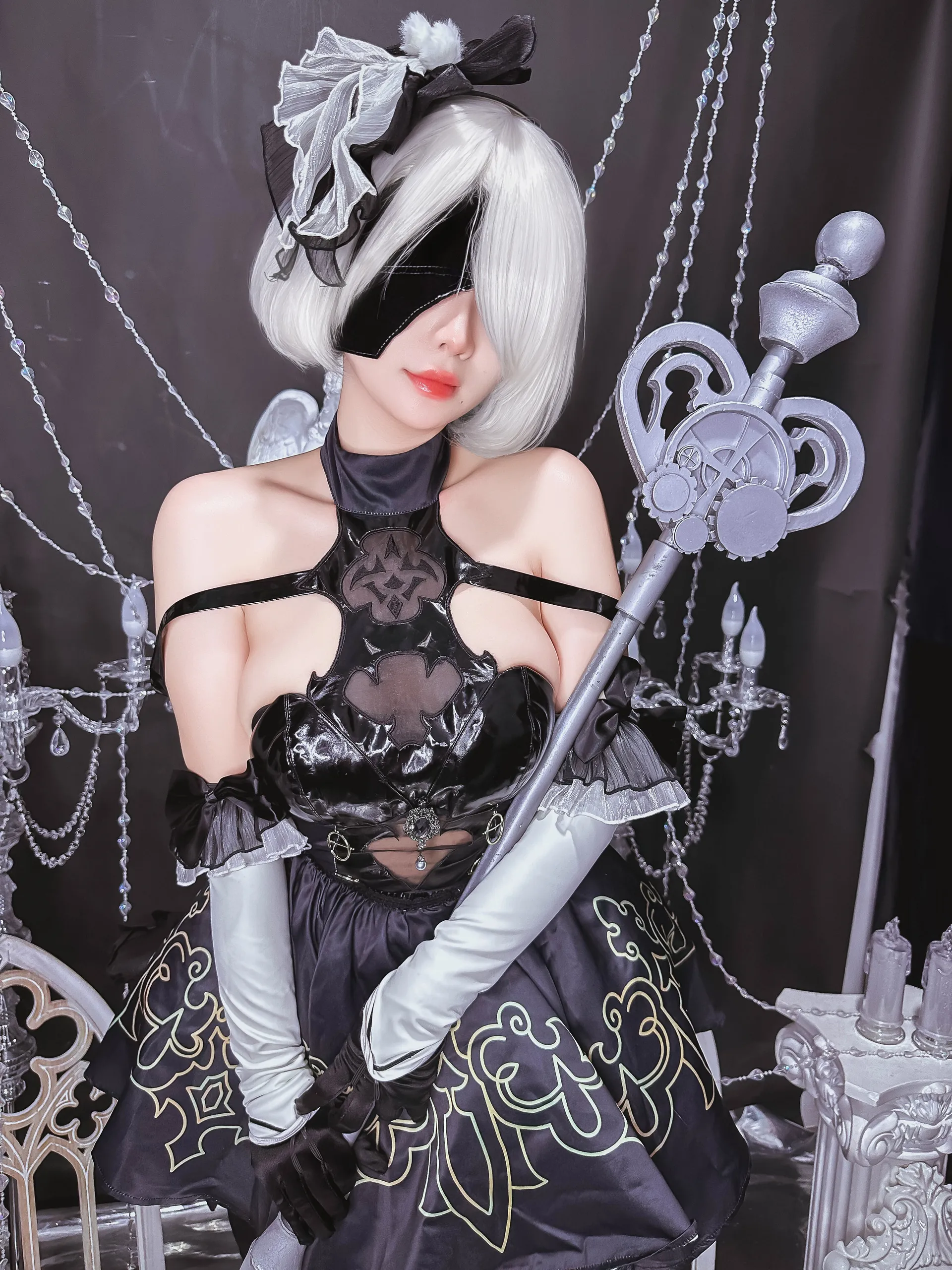 《尼尔：机械纪元》2B：Pyoncos - 第12张写真大图