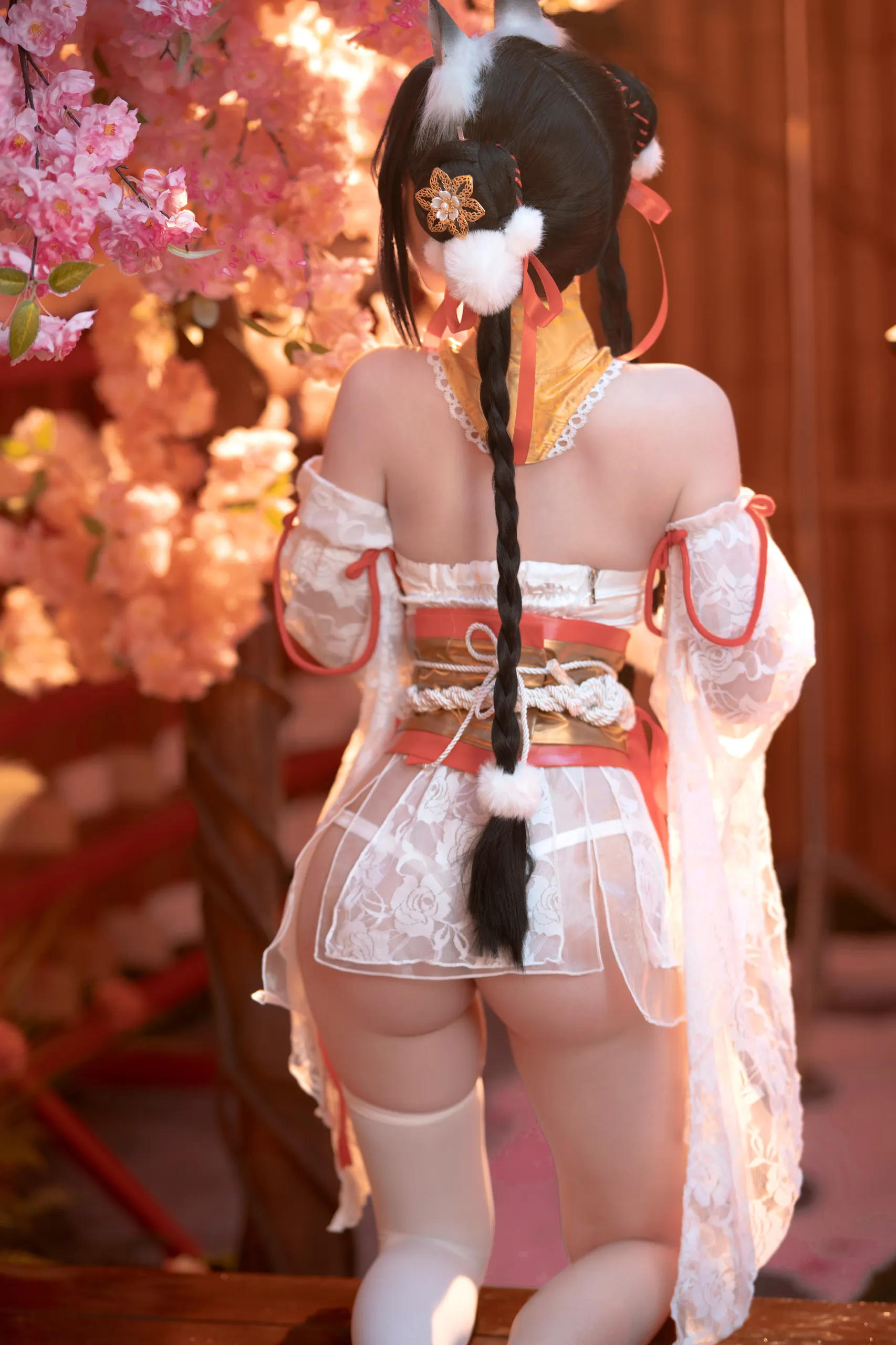 《永劫无间》土御门胡桃：Bangni邦尼 - 第13张写真大图