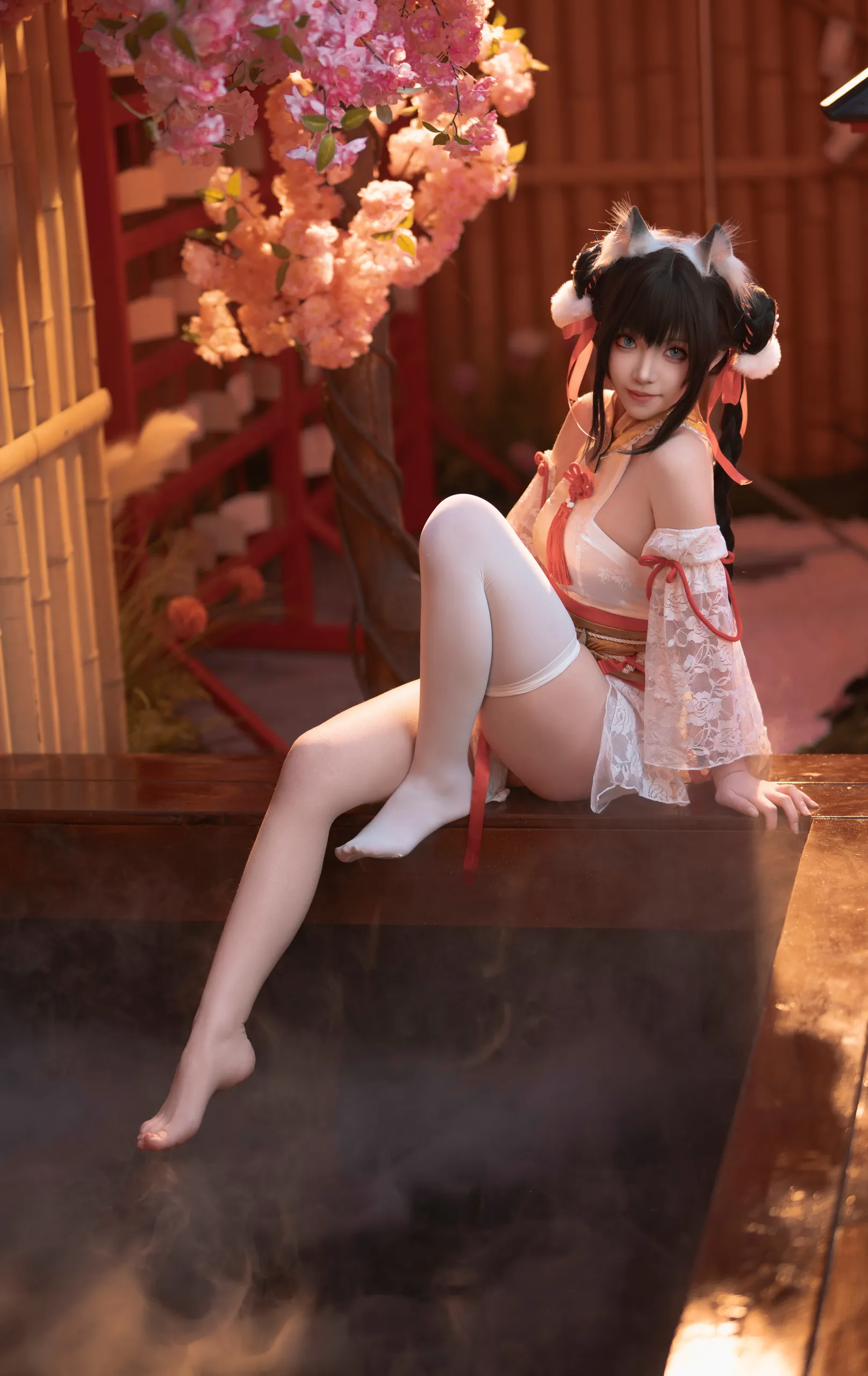 《永劫无间》土御门胡桃：Bangni邦尼 - 第18张写真大图