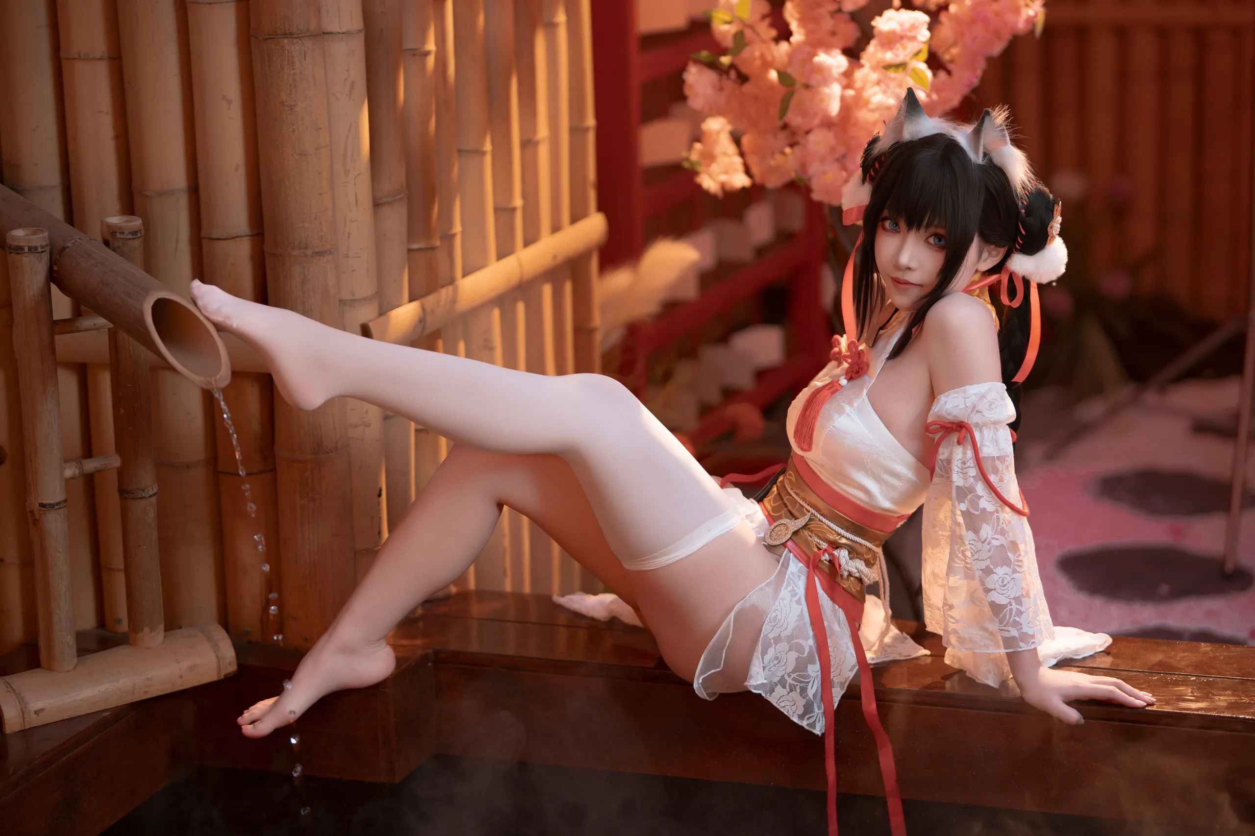 《永劫无间》土御门胡桃：Bangni邦尼 - 第19张写真大图