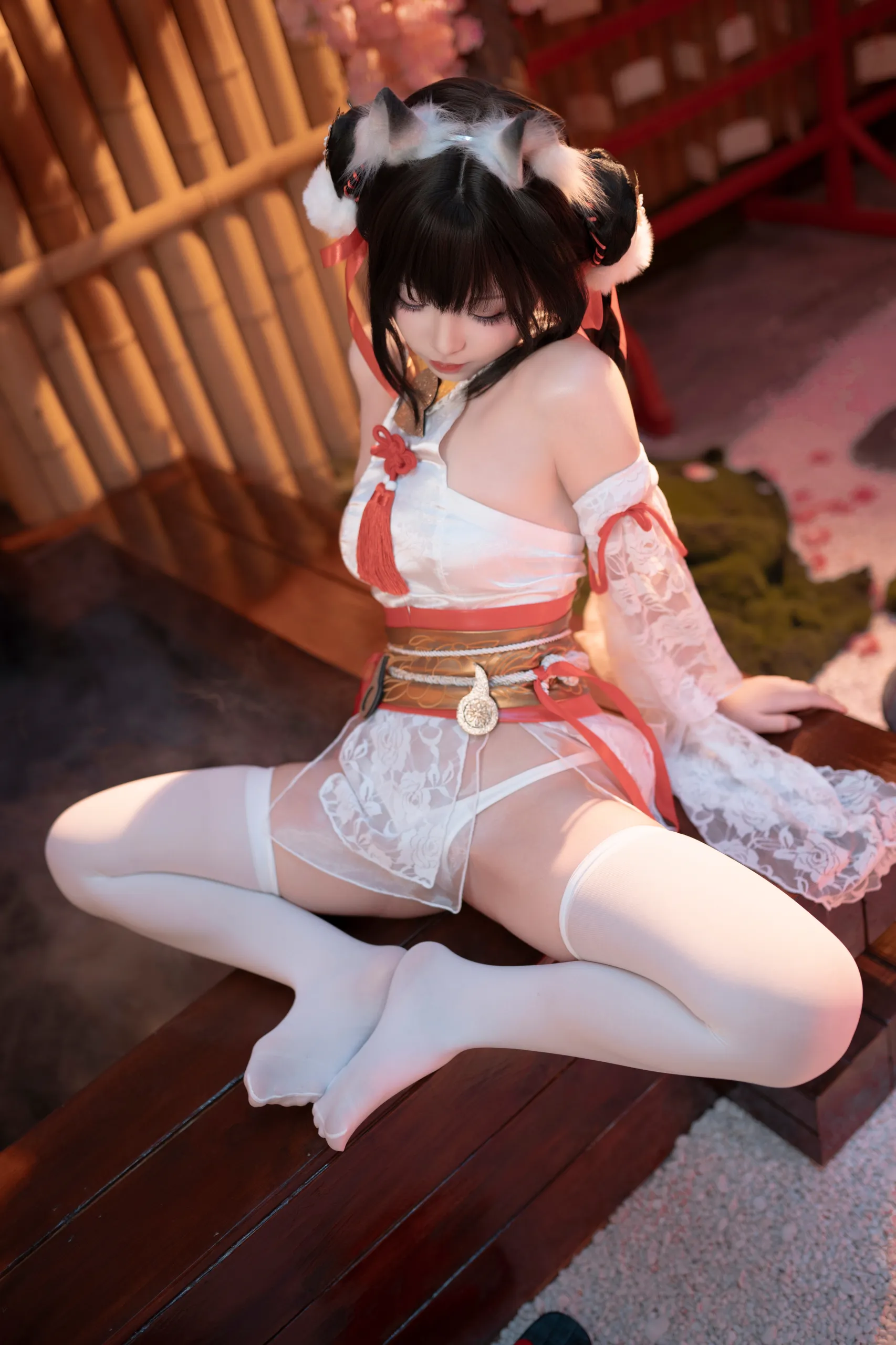 《永劫无间》土御门胡桃：Bangni邦尼 - 第2张写真大图