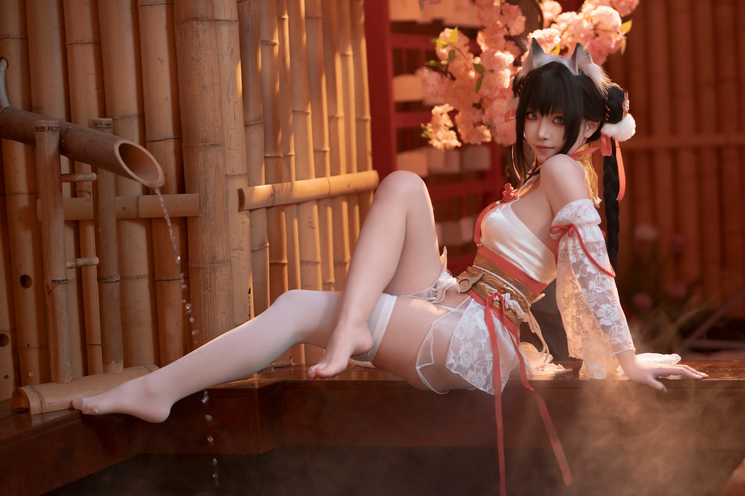 《永劫无间》土御门胡桃：Bangni邦尼 - 第21张写真大图