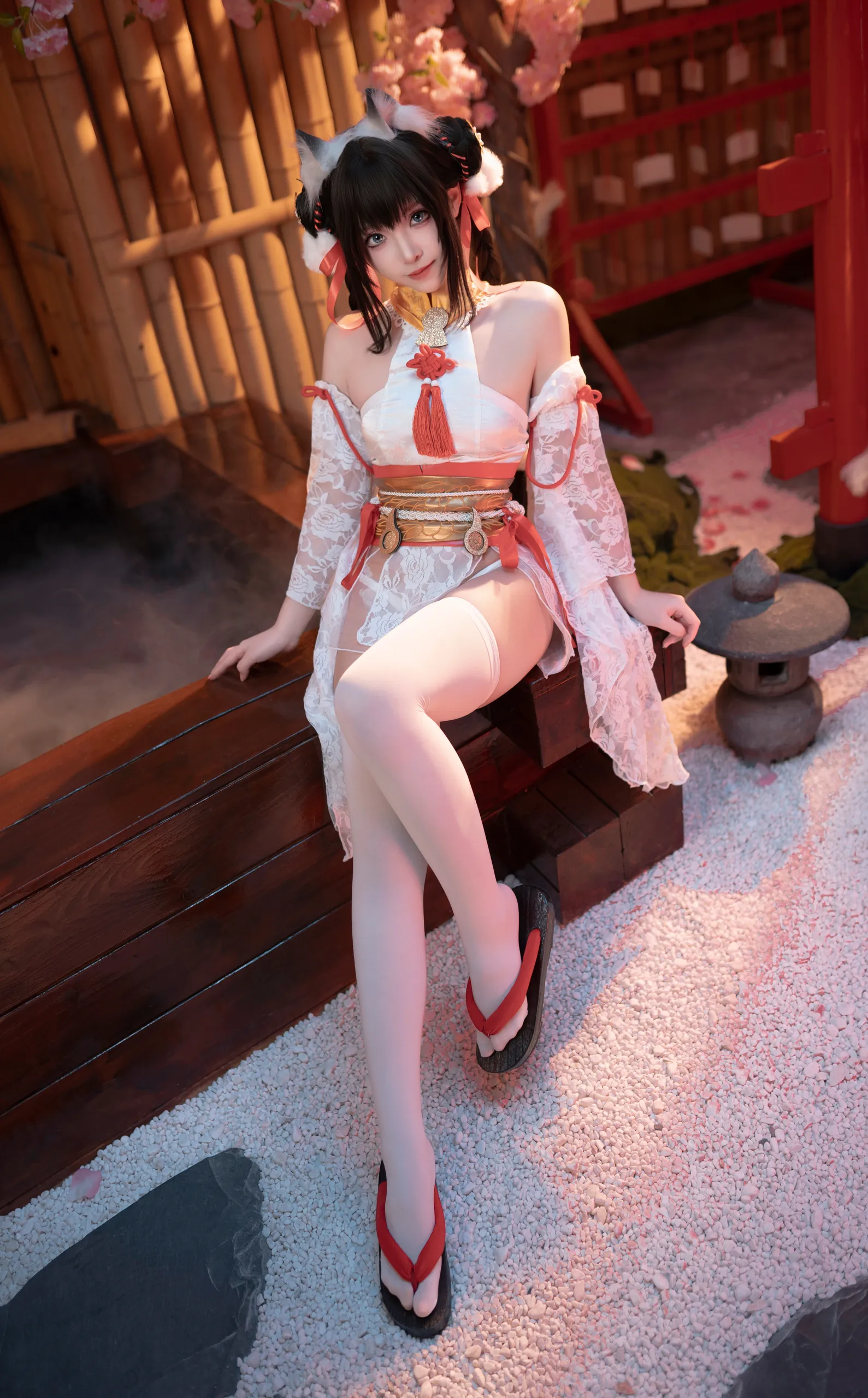 《永劫无间》土御门胡桃：Bangni邦尼 - 第28张写真大图