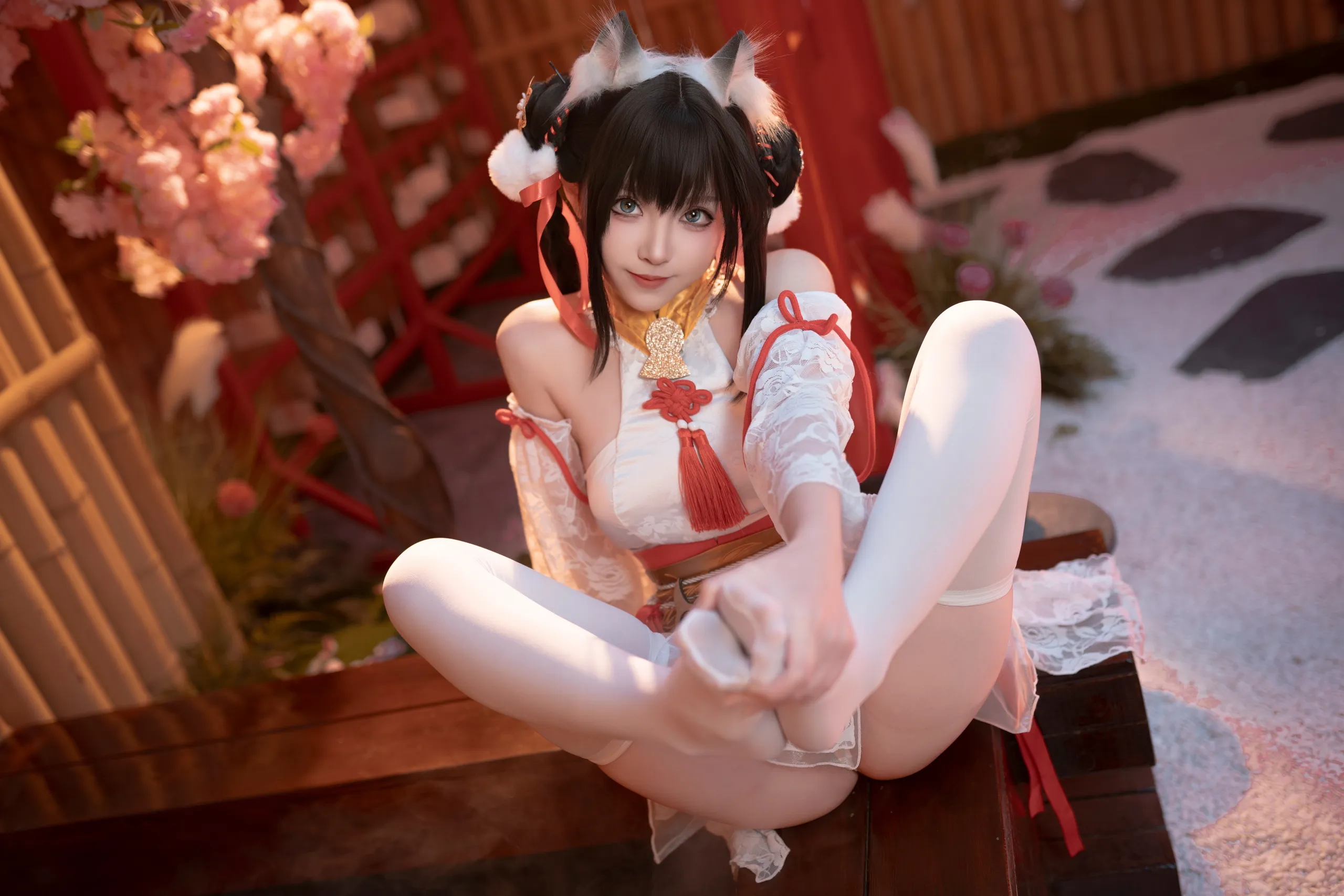 《永劫无间》土御门胡桃：Bangni邦尼 - 第3张写真大图