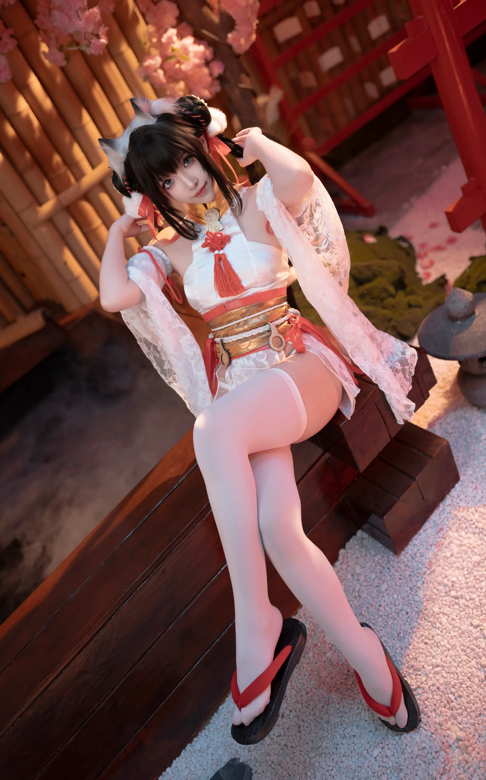 《永劫无间》土御门胡桃：Bangni邦尼 - 第52张写真大图