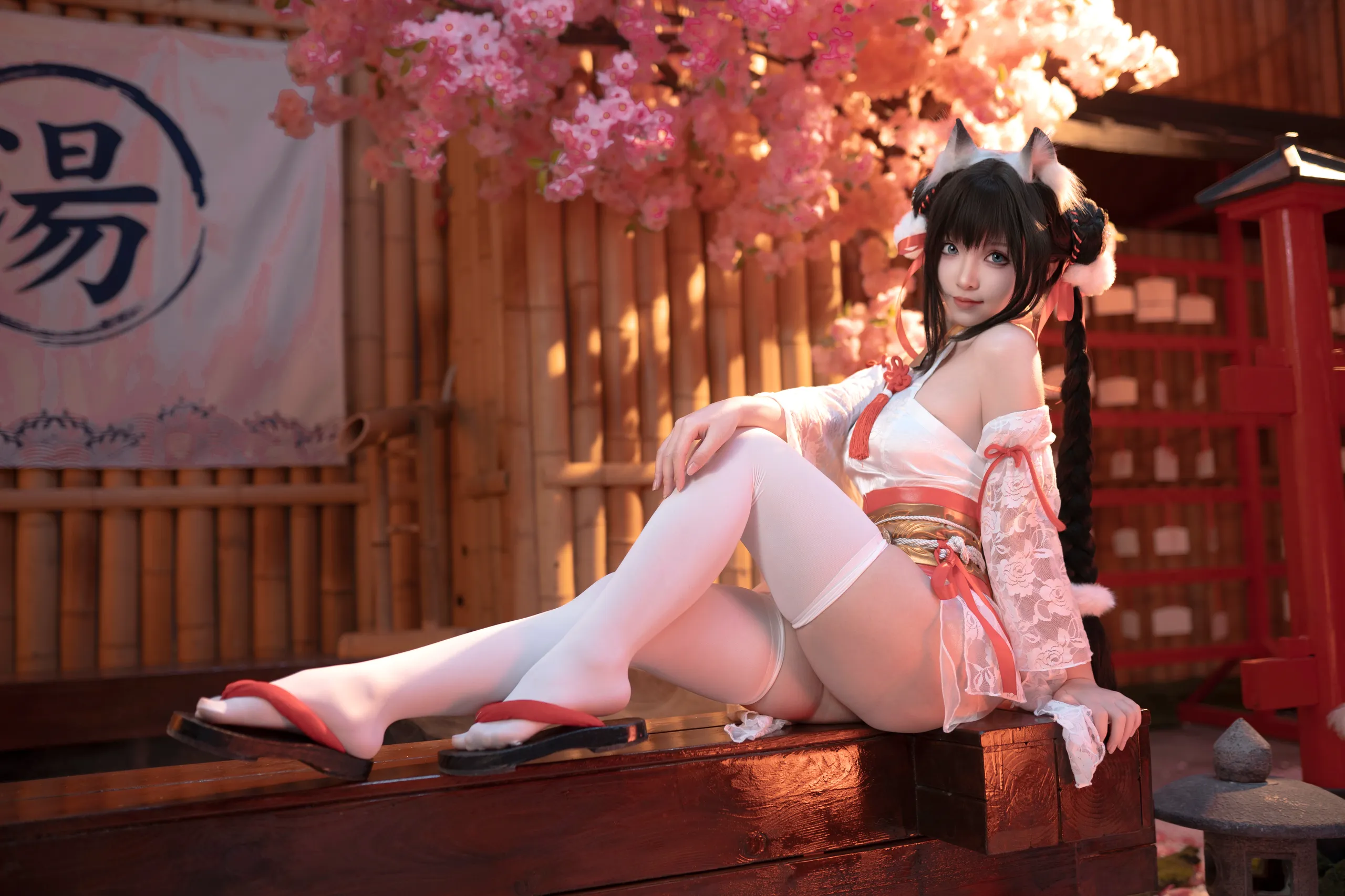 《永劫无间》土御门胡桃：Bangni邦尼 - 第64张写真大图