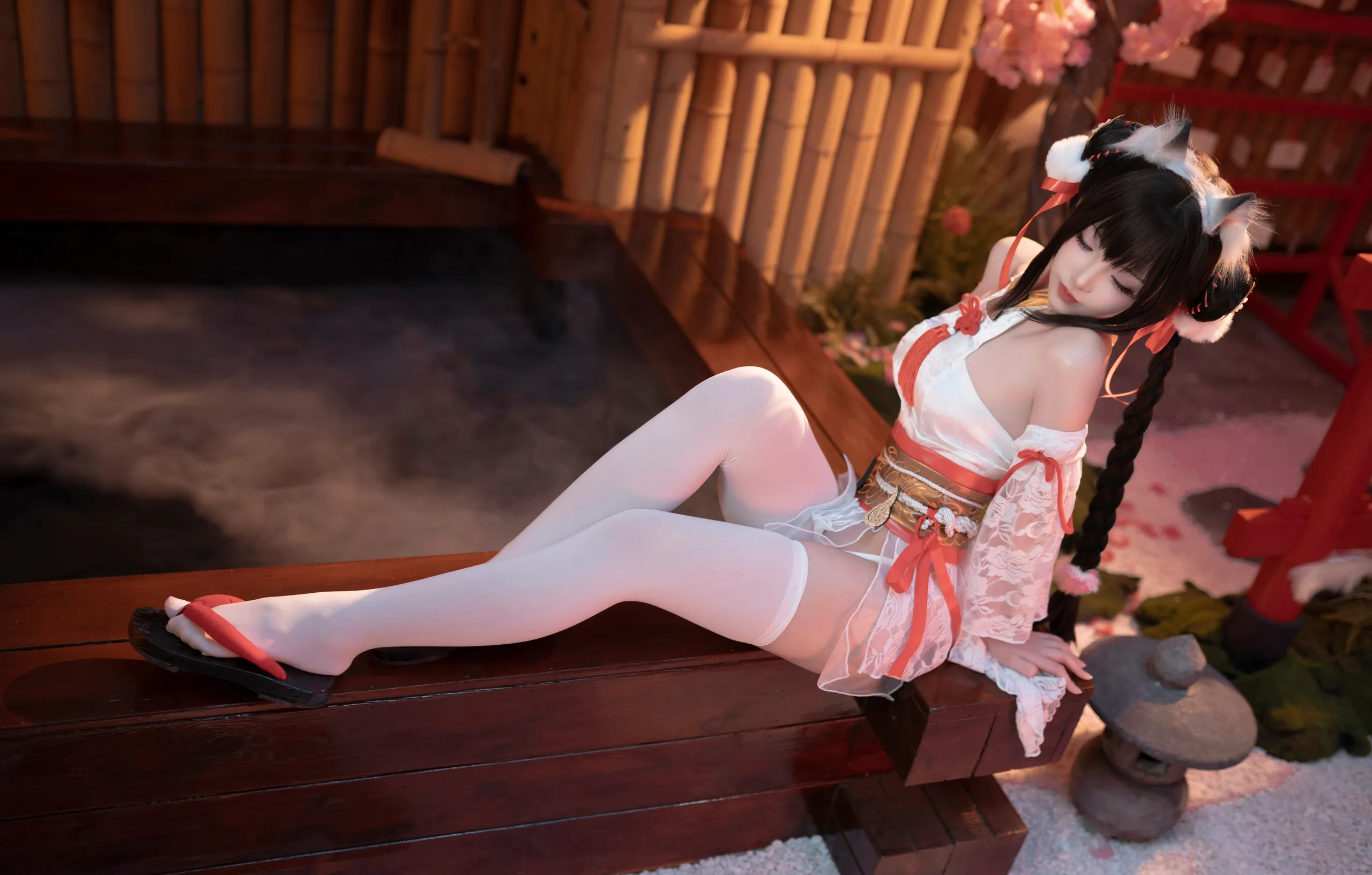 《永劫无间》土御门胡桃：Bangni邦尼 - 第76张写真大图