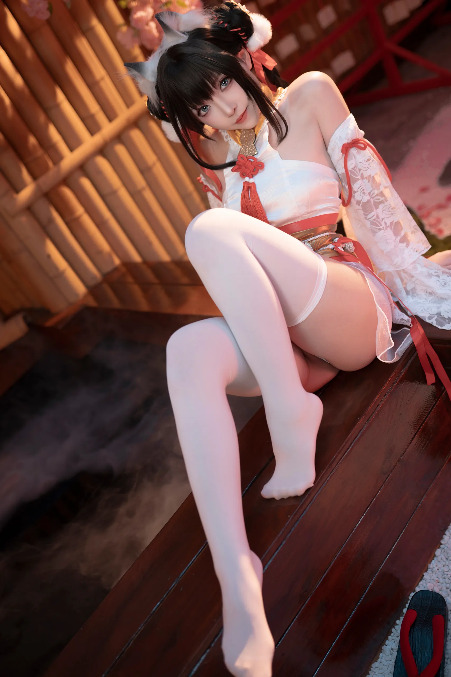 《永劫无间》土御门胡桃：Bangni邦尼 - 第78张写真大图