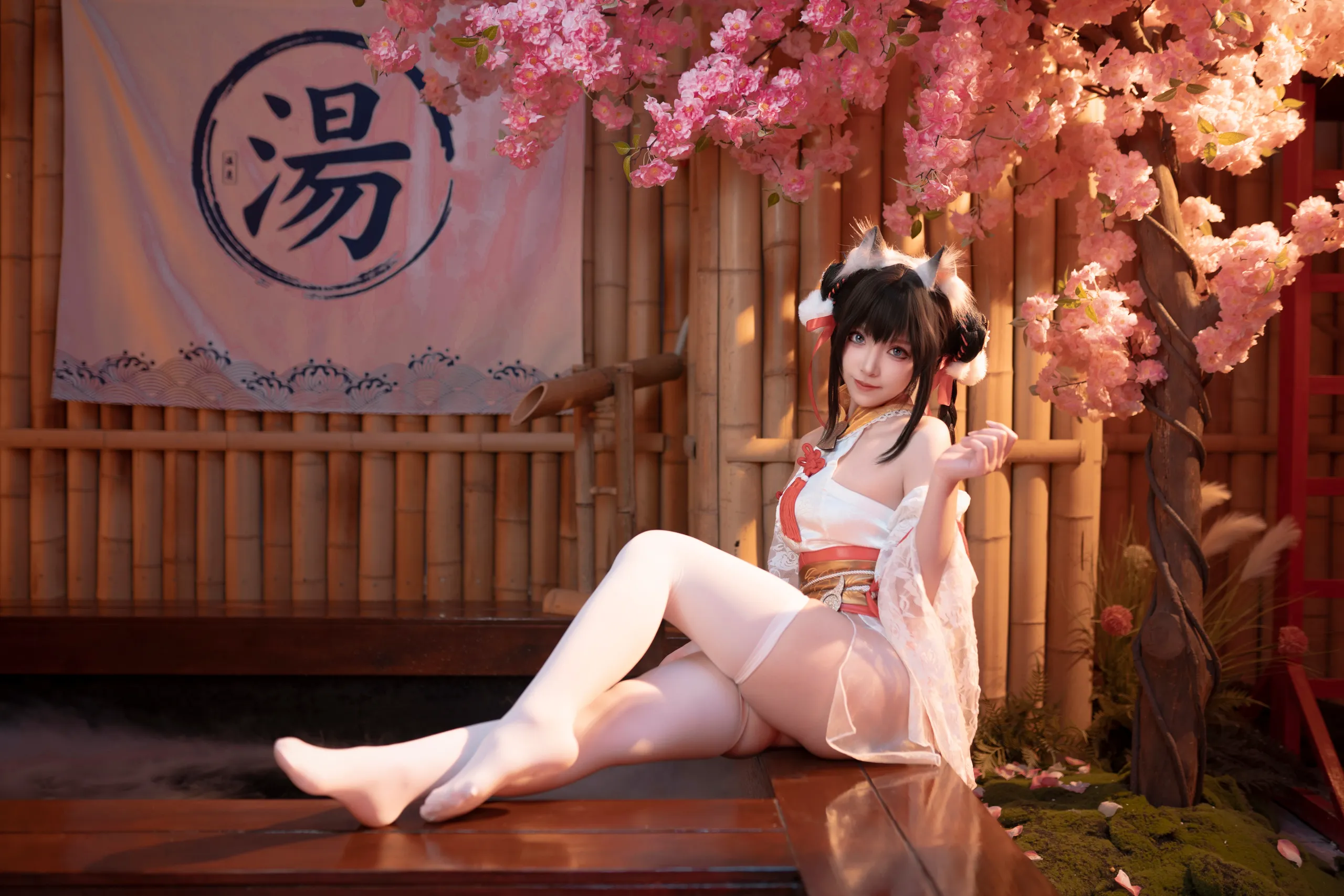 《永劫无间》土御门胡桃：Bangni邦尼 - 第8张写真大图