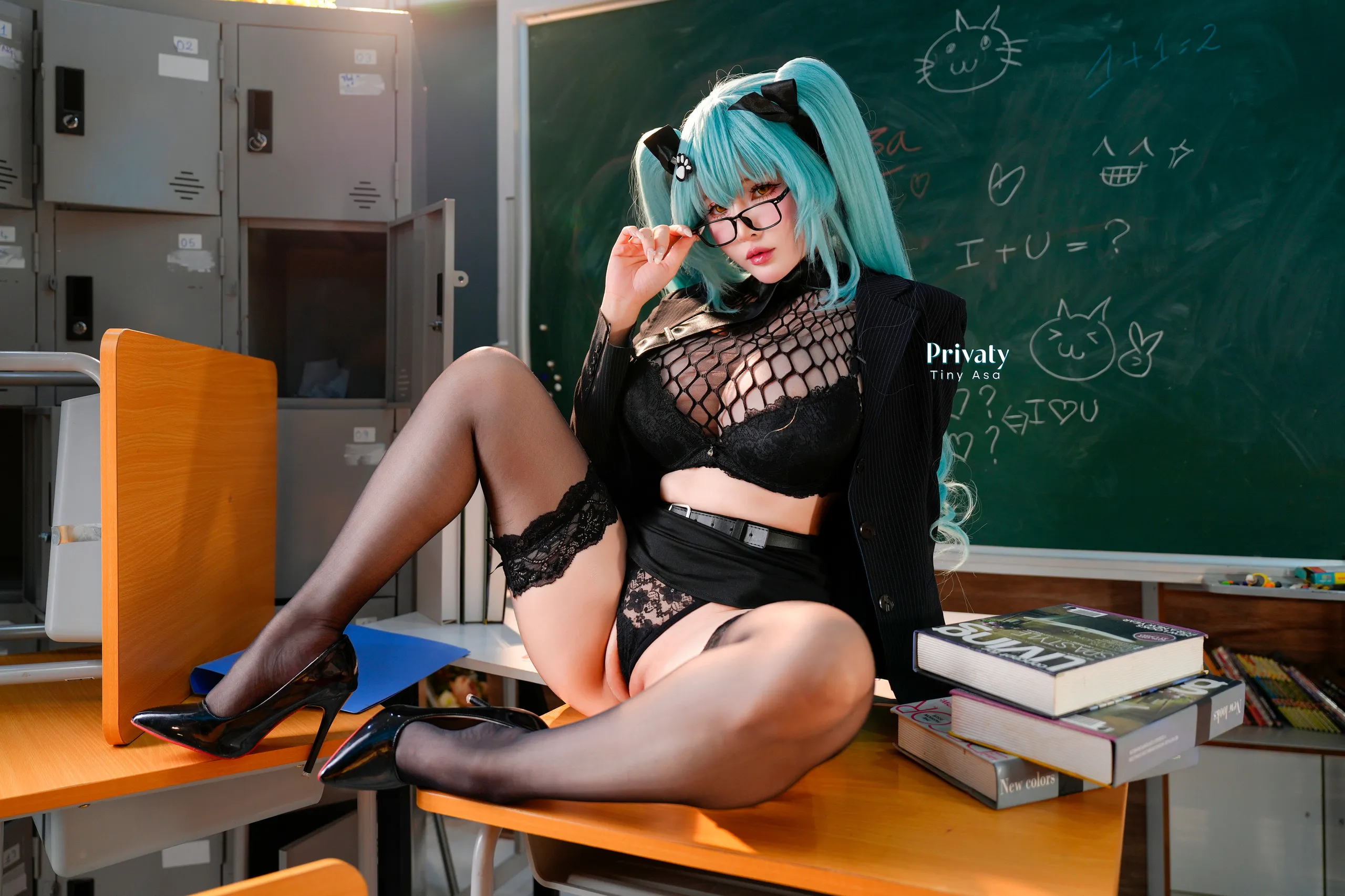 《胜利女神：妮姬》普丽瓦蒂：Tiny Asa浅浅 - 第10张写真大图
