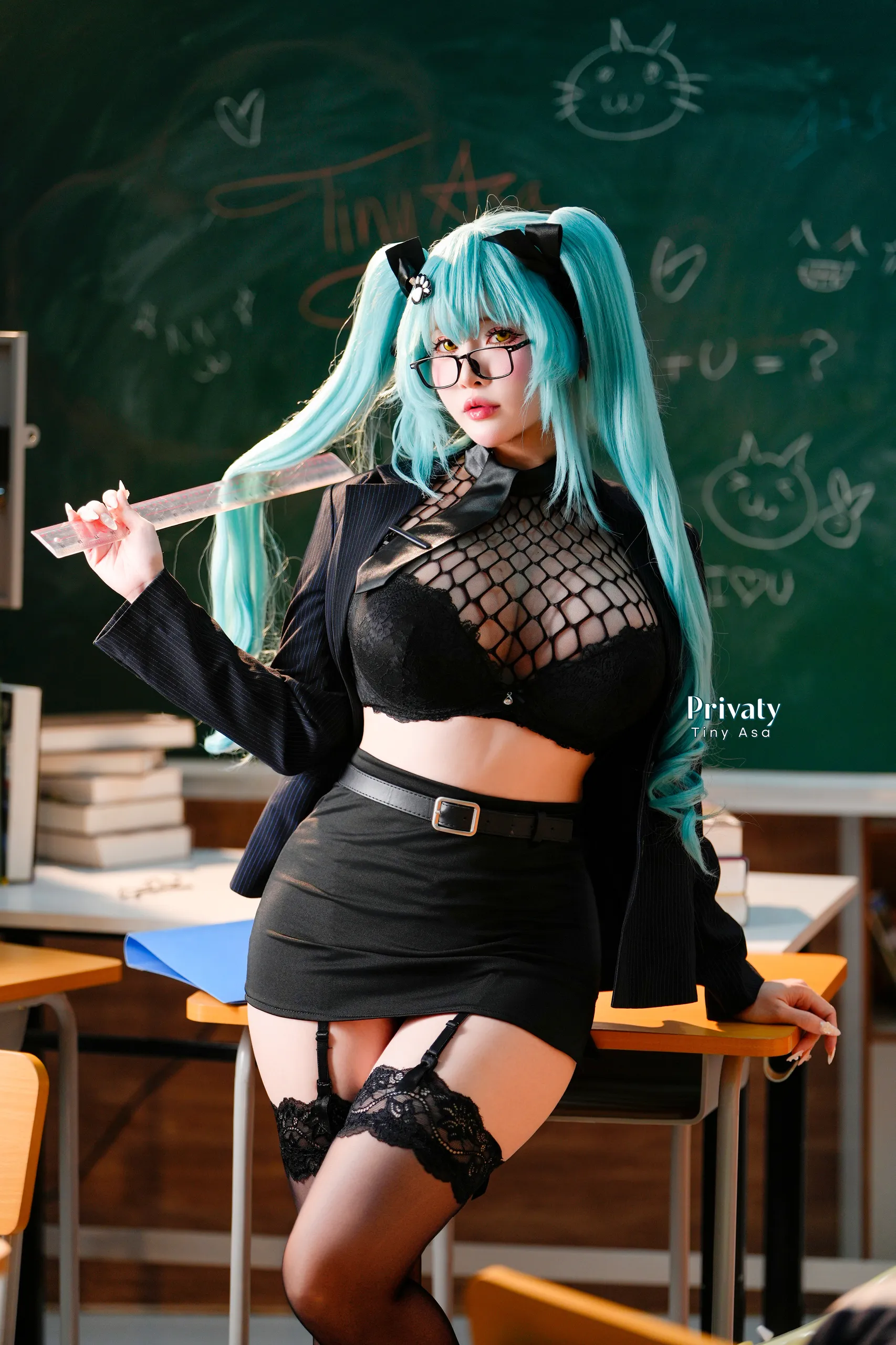 《胜利女神：妮姬》普丽瓦蒂：Tiny Asa浅浅 - 第81张写真大图