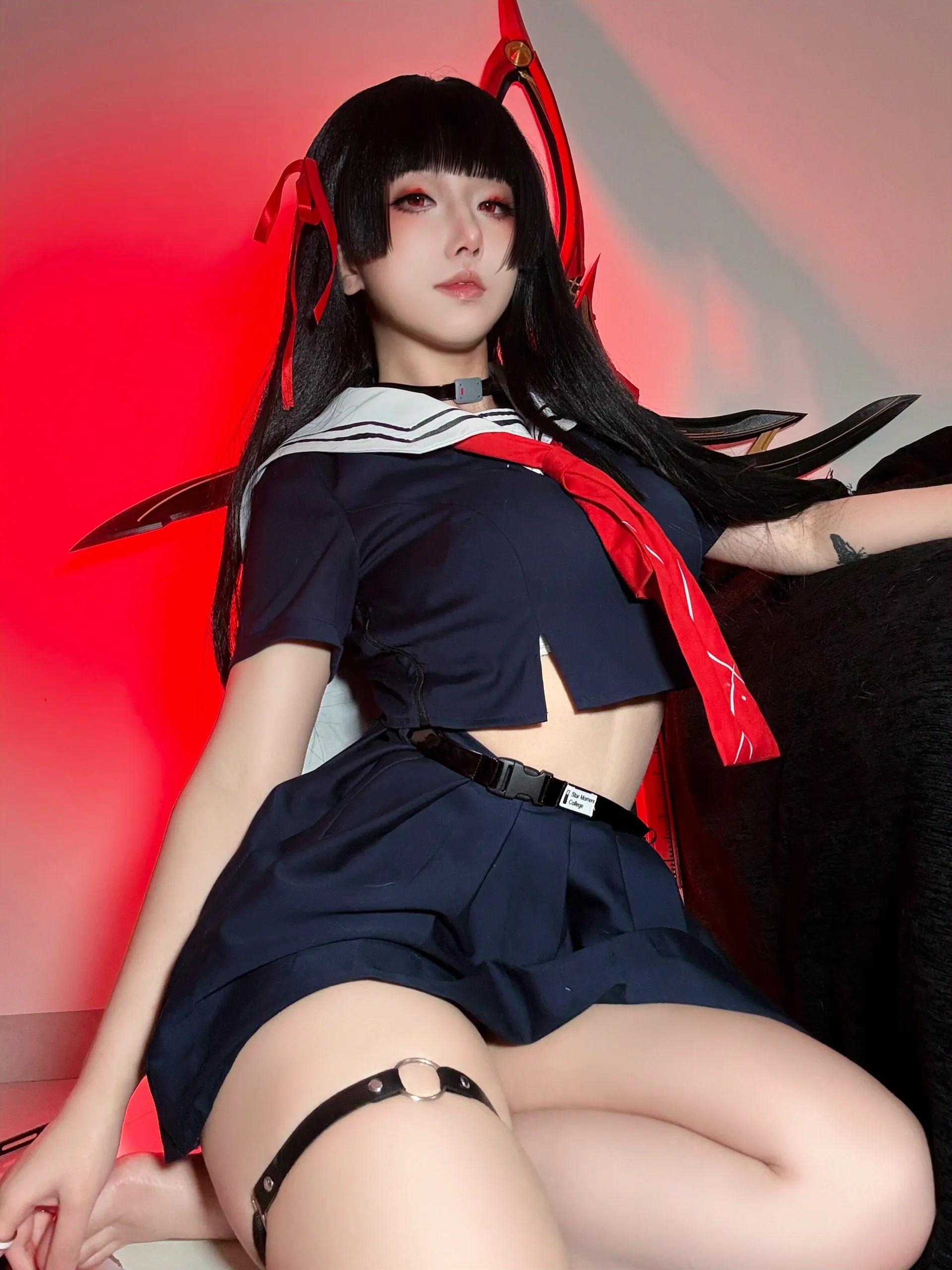 《鸣潮》千咲：绞肉姬 - 第12张写真大图