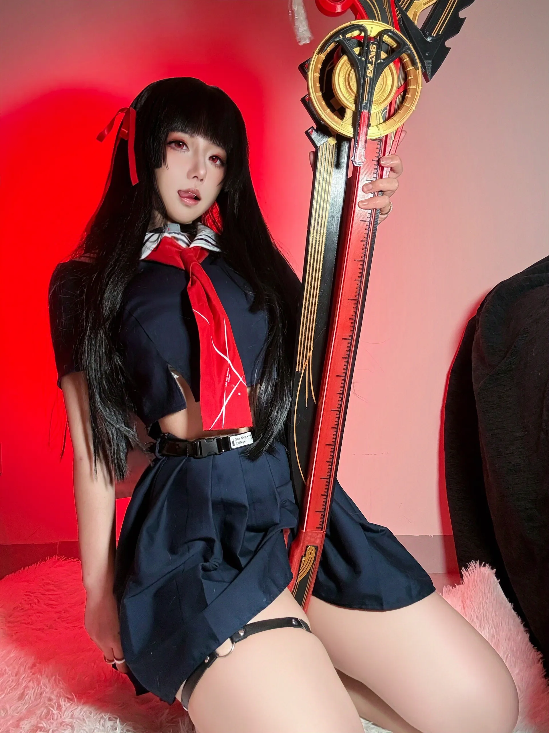 《鸣潮》千咲：绞肉姬 - 第45张写真大图