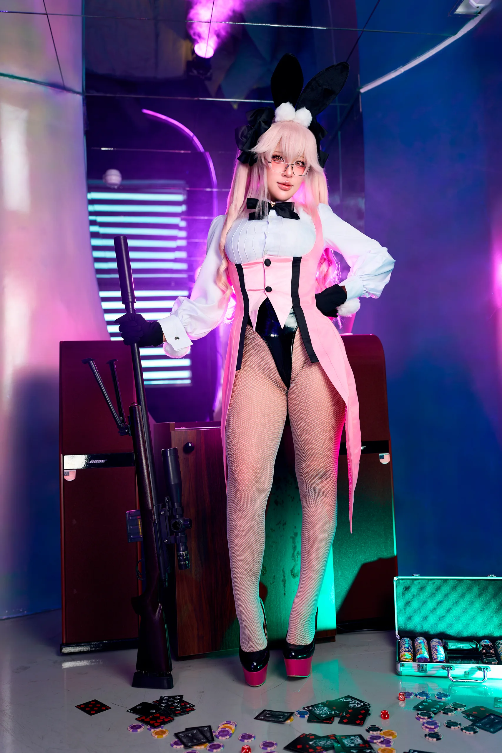 Puy Puy 高扬斯卡娅 Fate Koyanskaya 124P - 第3张写真大图
