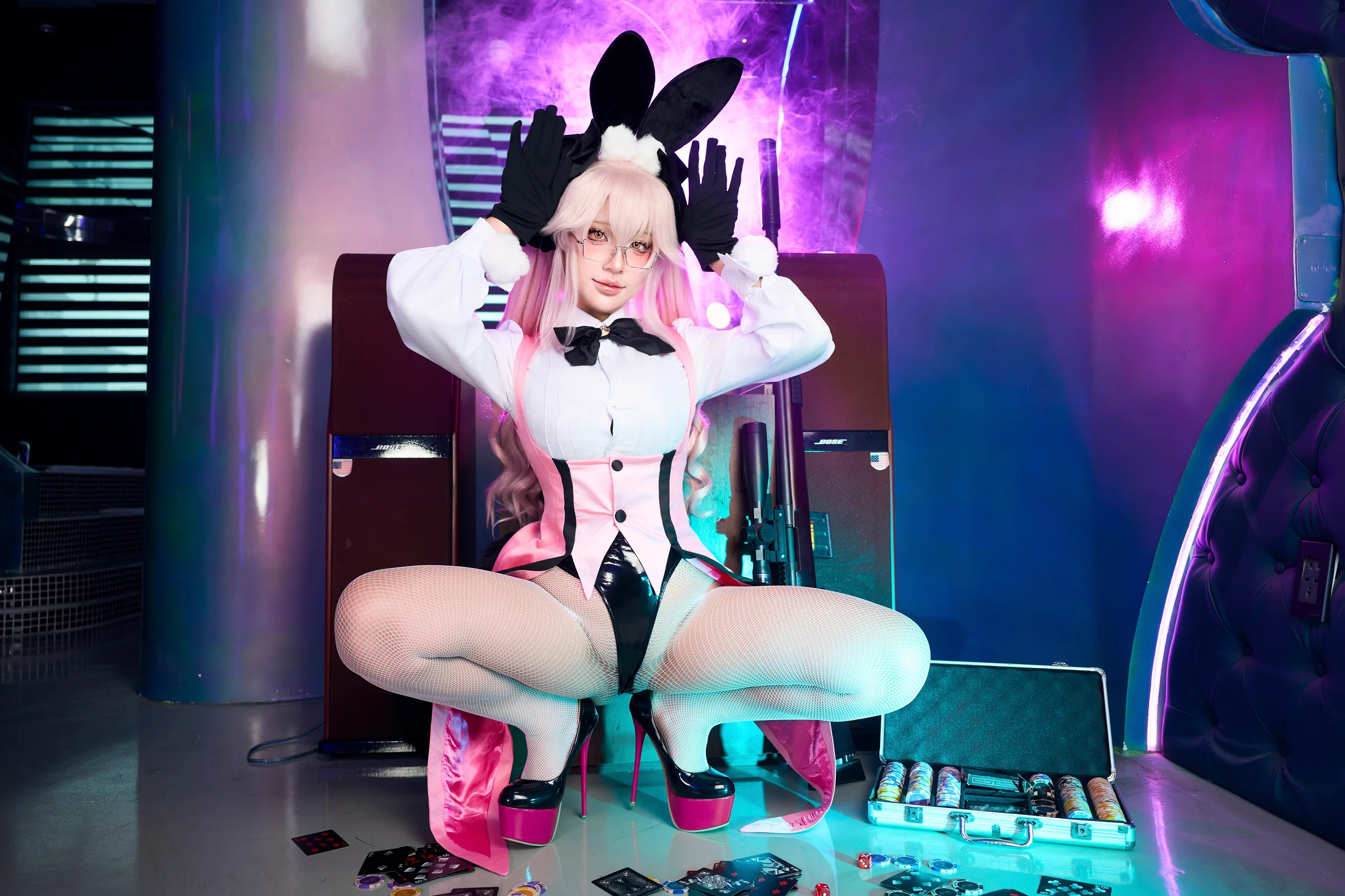Puy Puy 高扬斯卡娅 Fate Koyanskaya 124P - 第39张写真大图