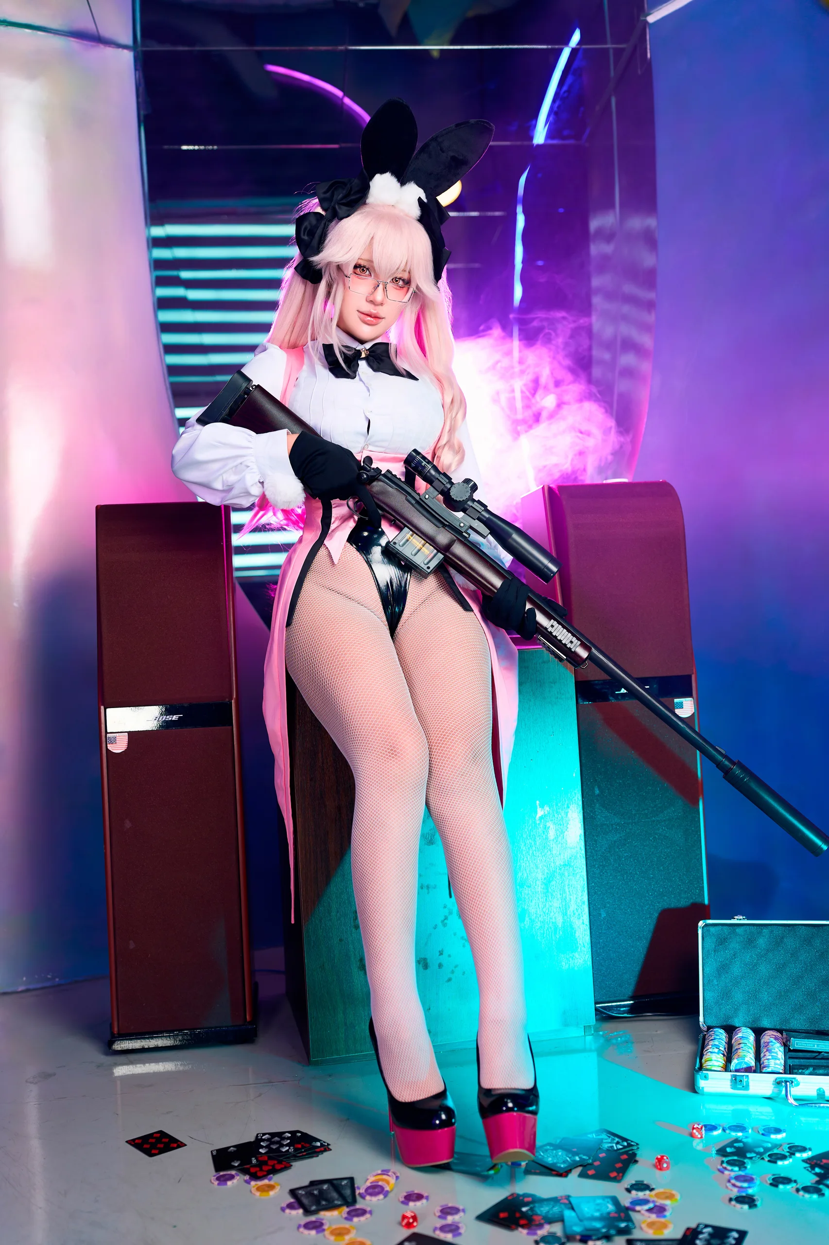 Puy Puy 高扬斯卡娅 Fate Koyanskaya 124P - 第7张写真大图