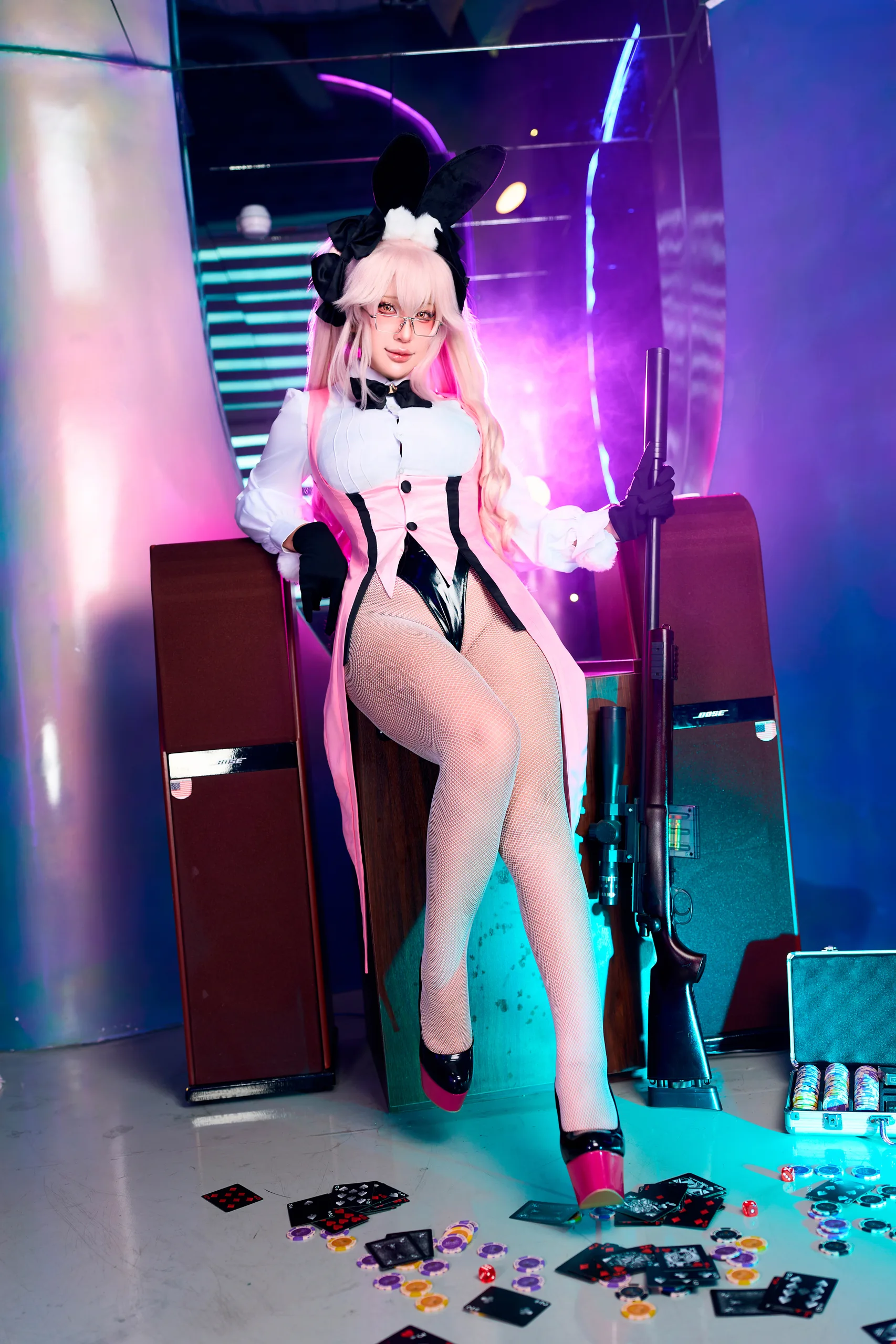 Puy Puy 高扬斯卡娅 Fate Koyanskaya 124P - 第9张写真大图