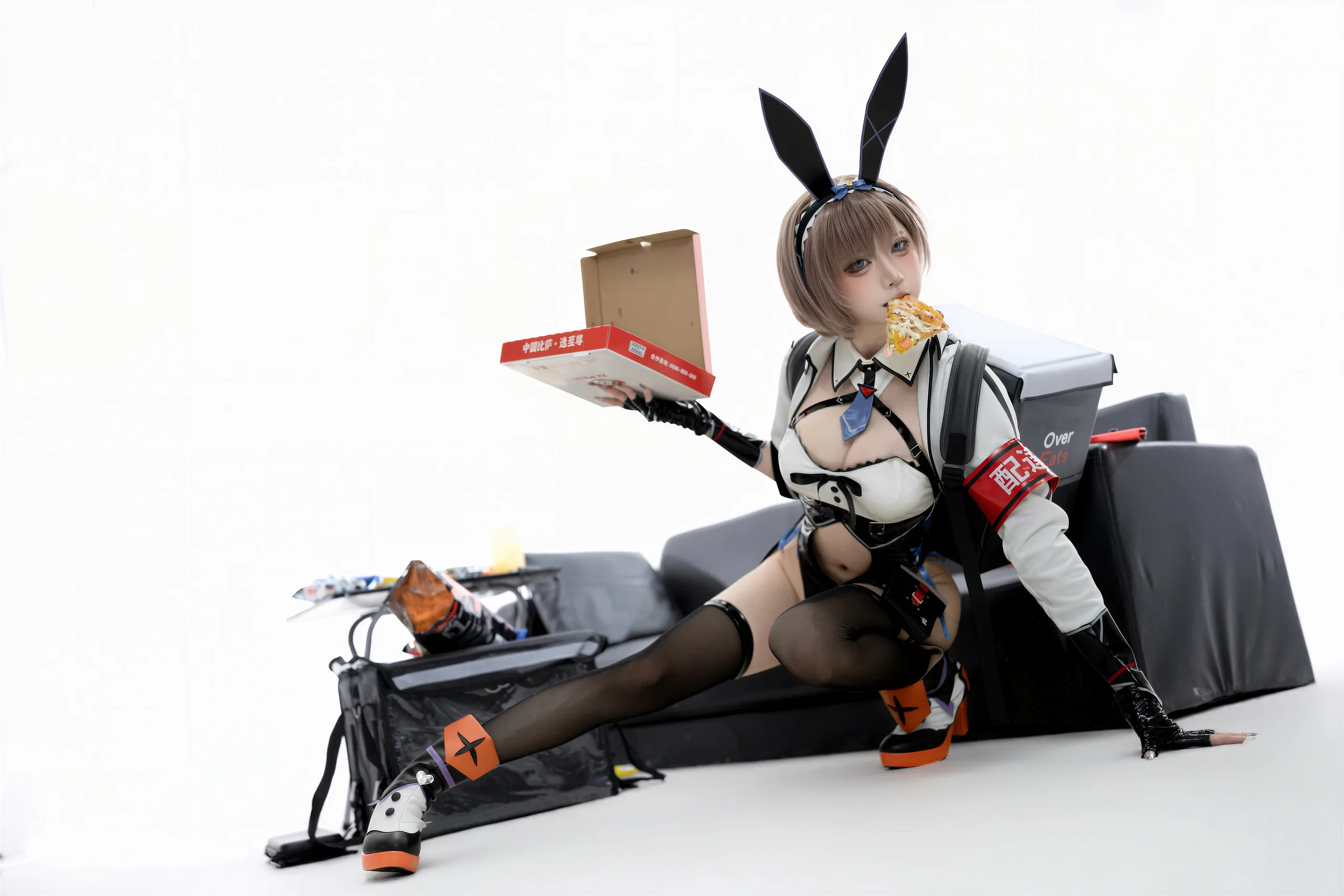 纸悦Etsu_ko 外卖兔 65P - 第51张写真大图