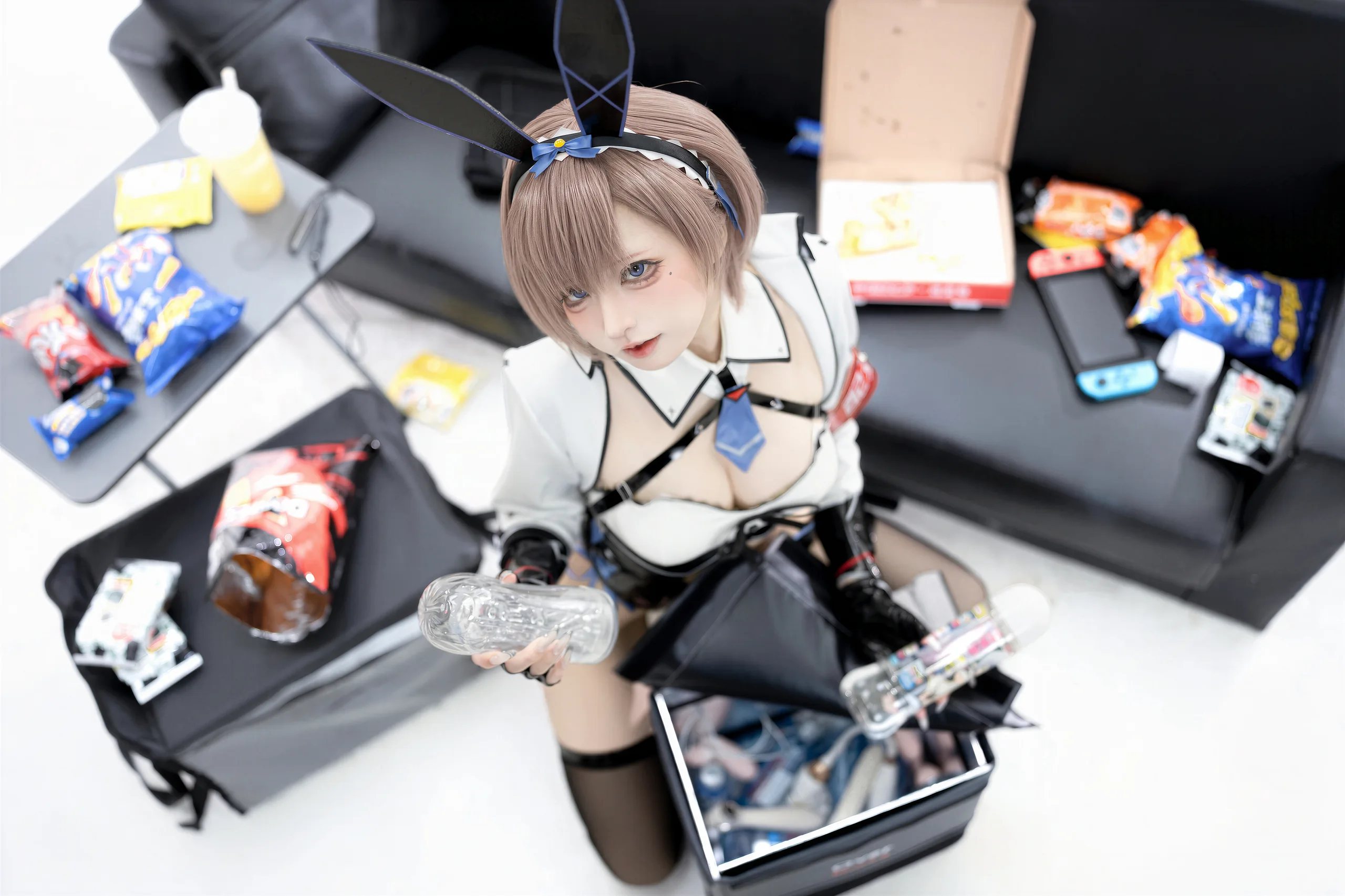 纸悦Etsu_ko 外卖兔 65P - 第54张写真大图