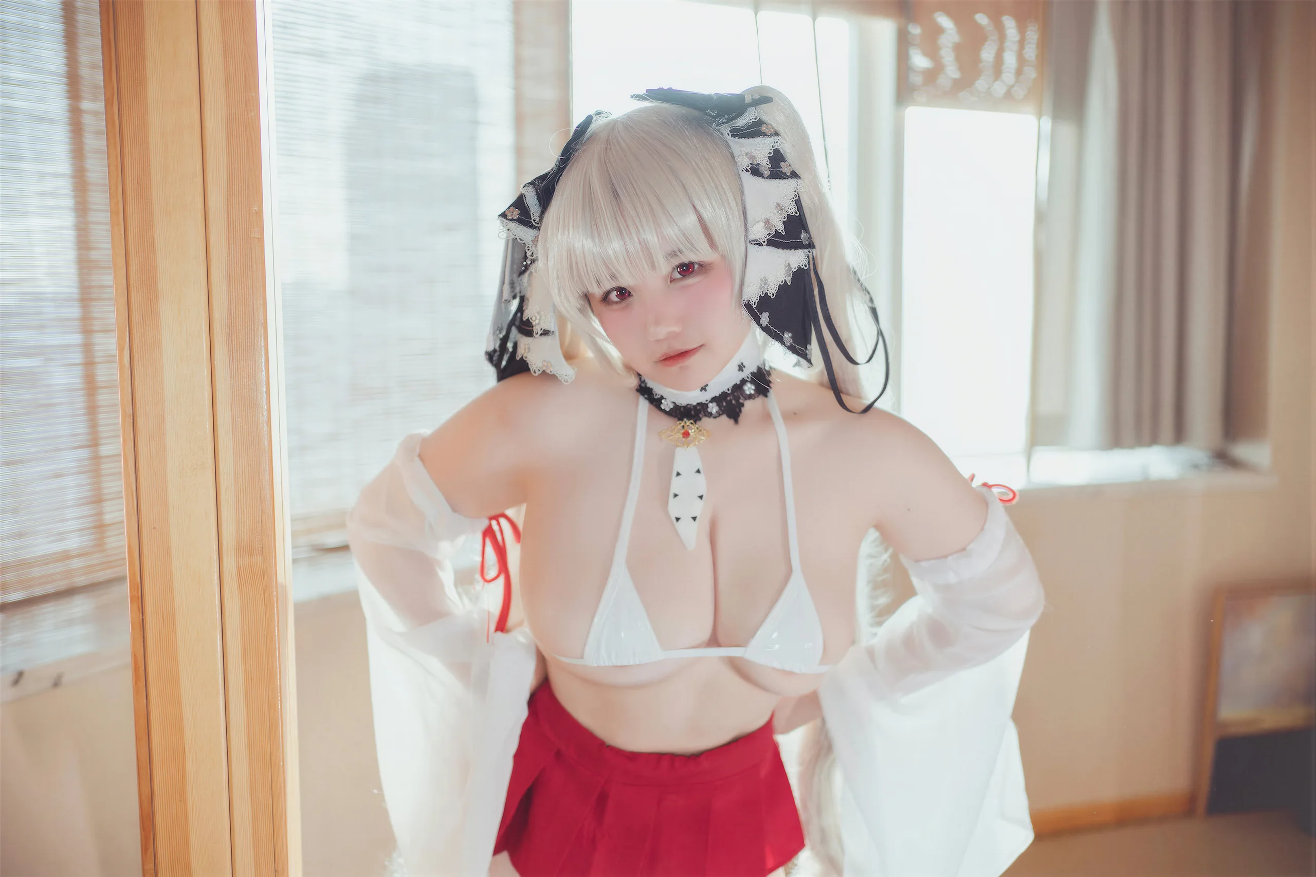 阿半今天很开心 碧蓝航线 可畏巫女2 47P - 第33张写真大图